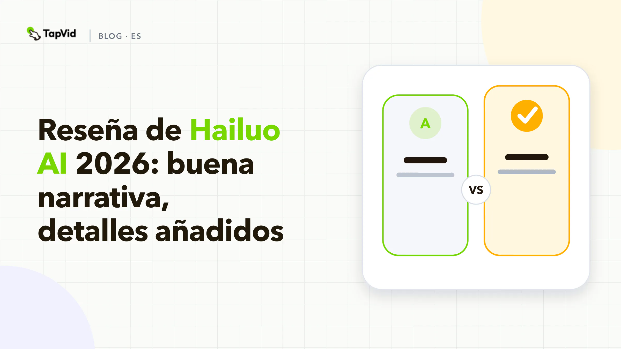 Hailuo AI MiniMax H3 hands-on review scorecard