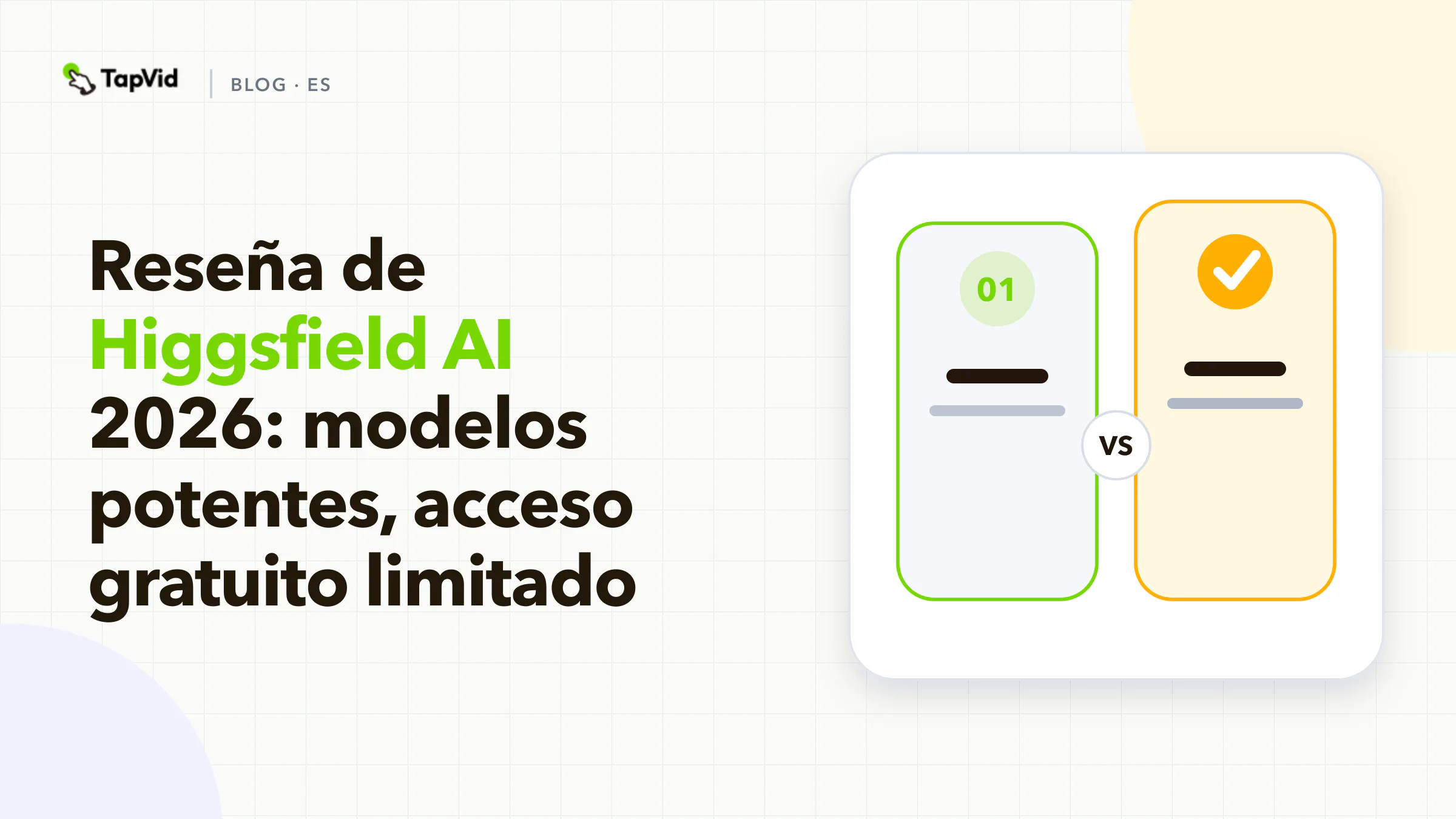 Higgsfield AI hands-on review scorecard
