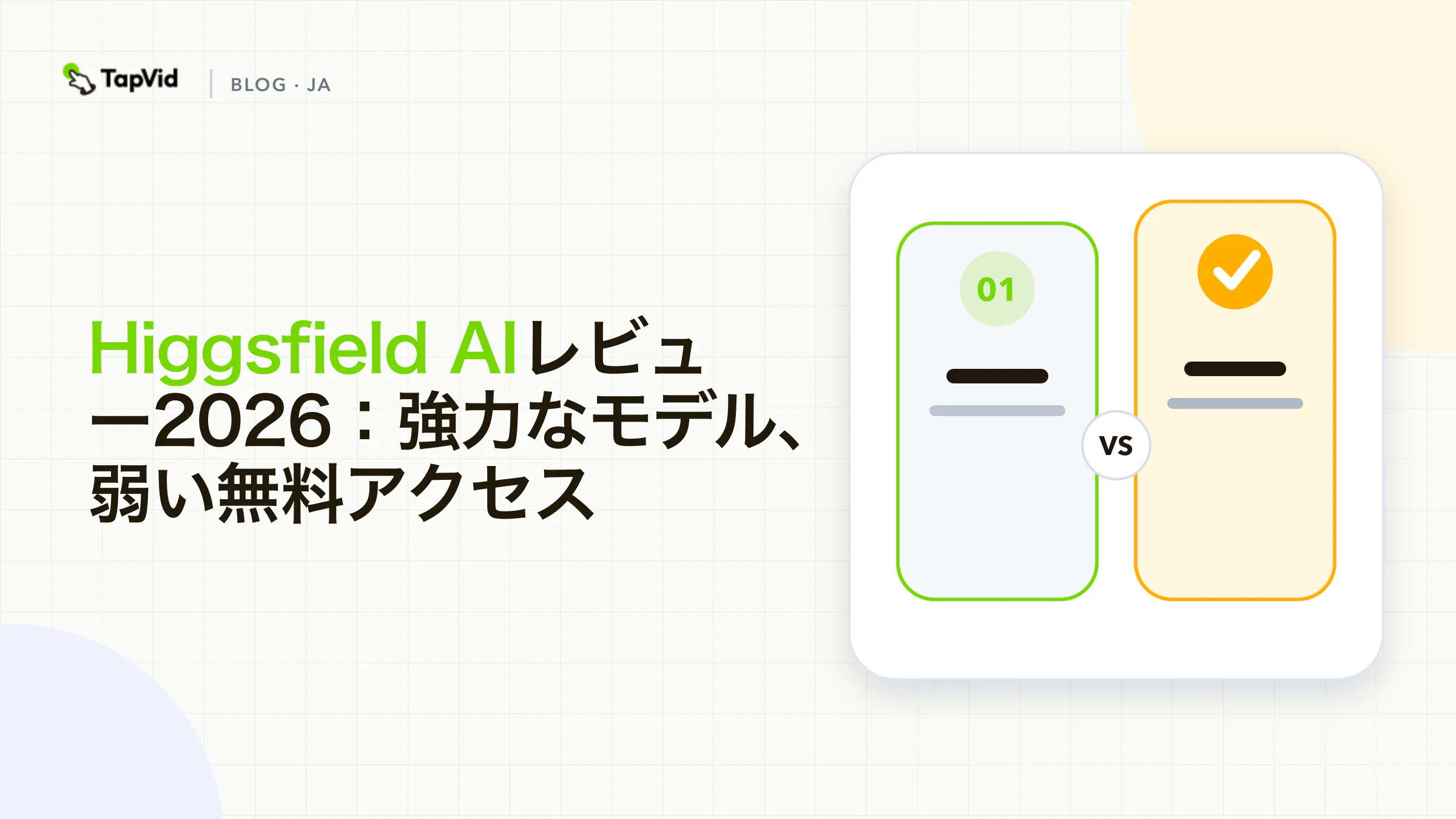 Higgsfield AI hands-on review scorecard