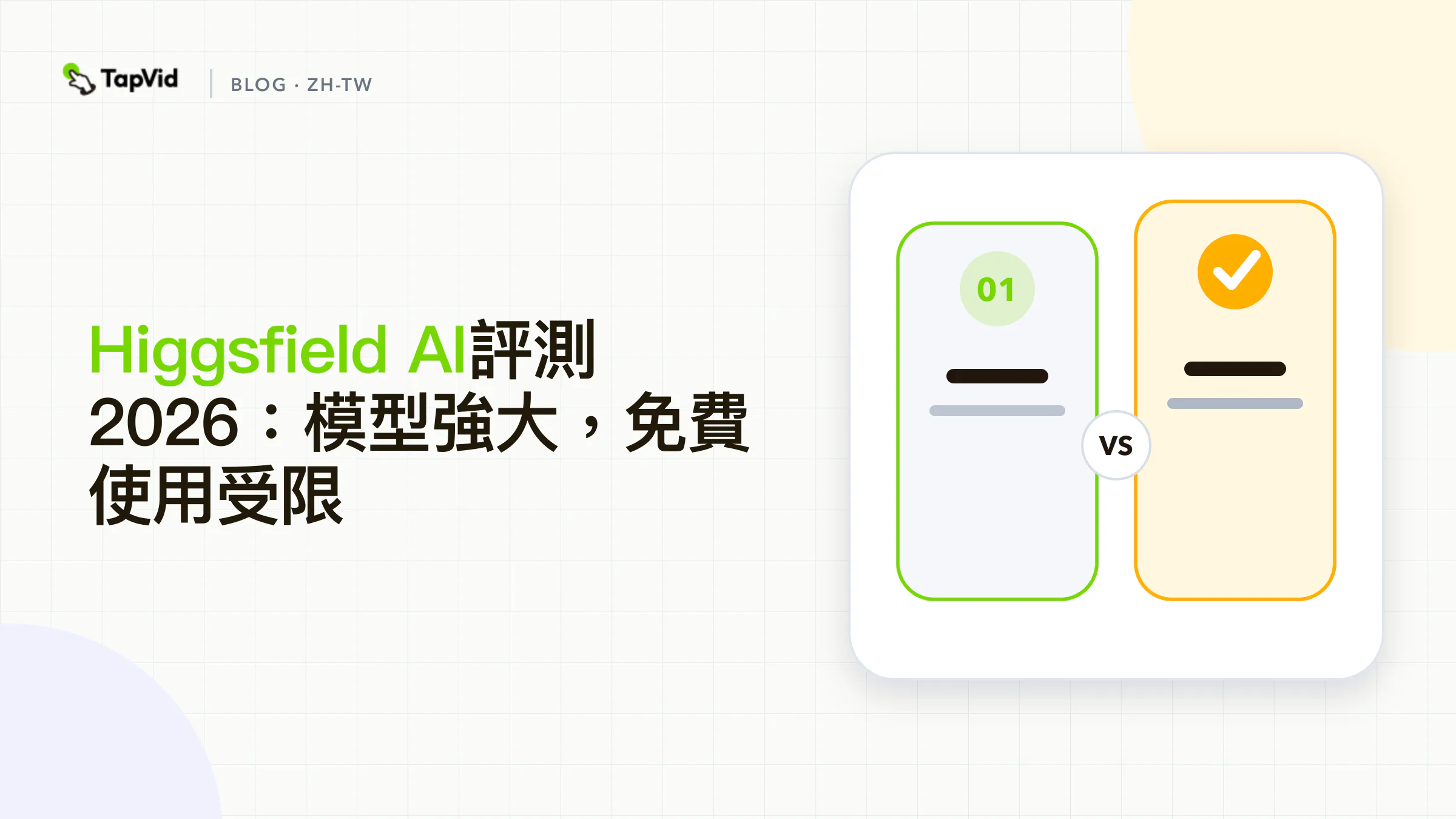 Higgsfield AI hands-on review scorecard