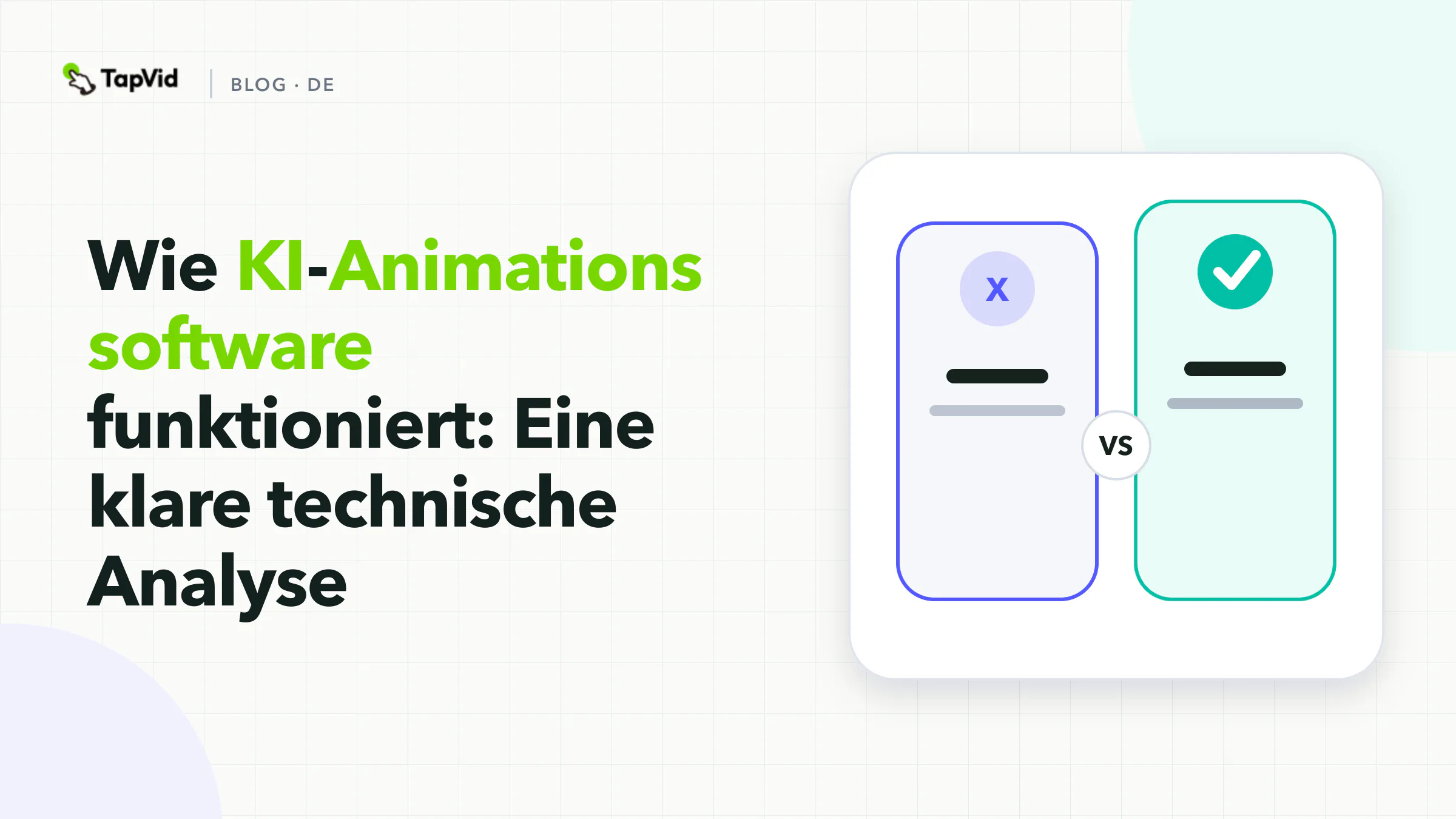 So funktioniert KI-Animationssoftware: eine technische Aufschlüsselung