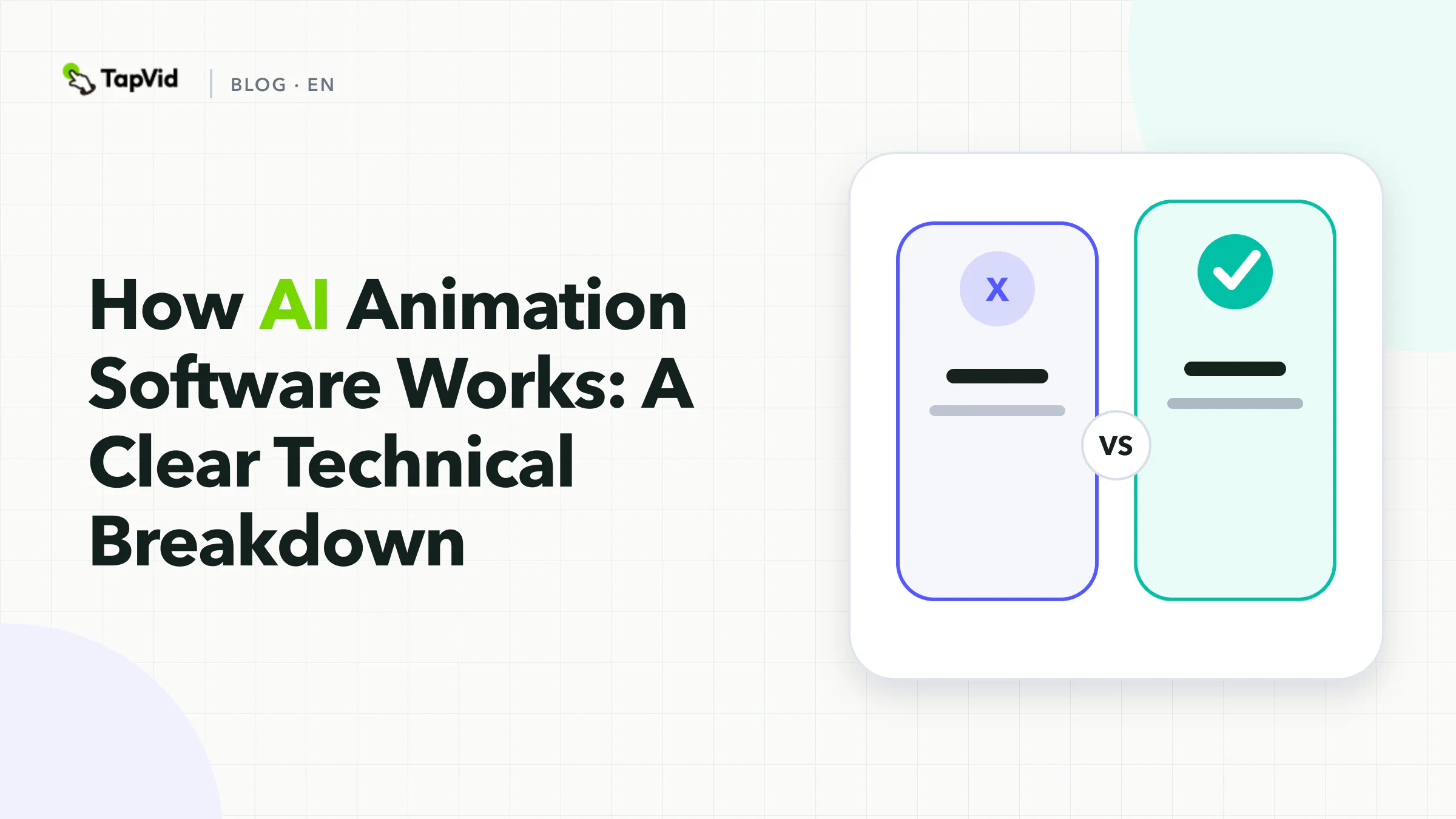 How AI Animation Software Works A Technical Breakdown