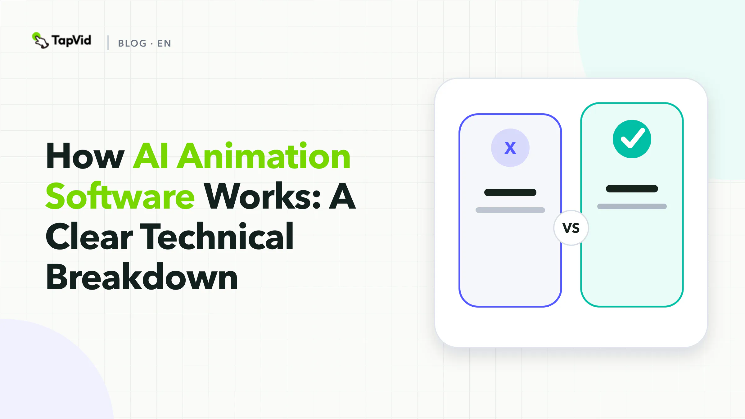 How AI Animation Software Works A Technical Breakdown