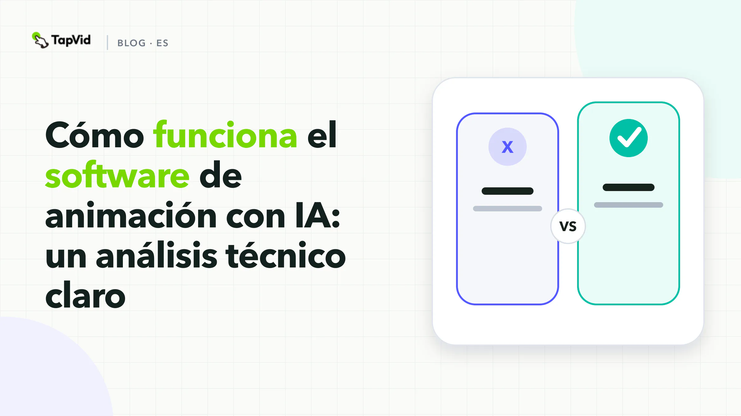 Cómo funciona el software de animación con IA: análisis técnico