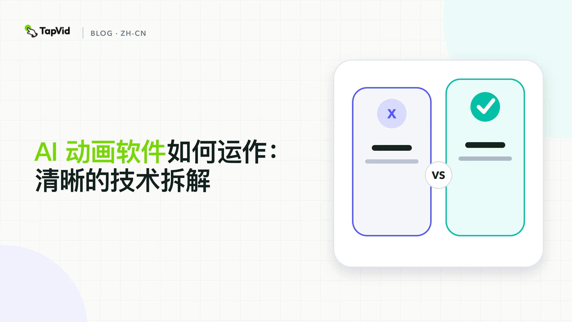 AI 动画软件如何工作：技术拆解