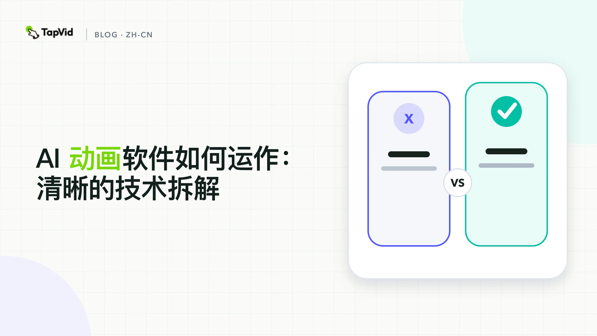 AI 动画软件如何工作:技术拆解