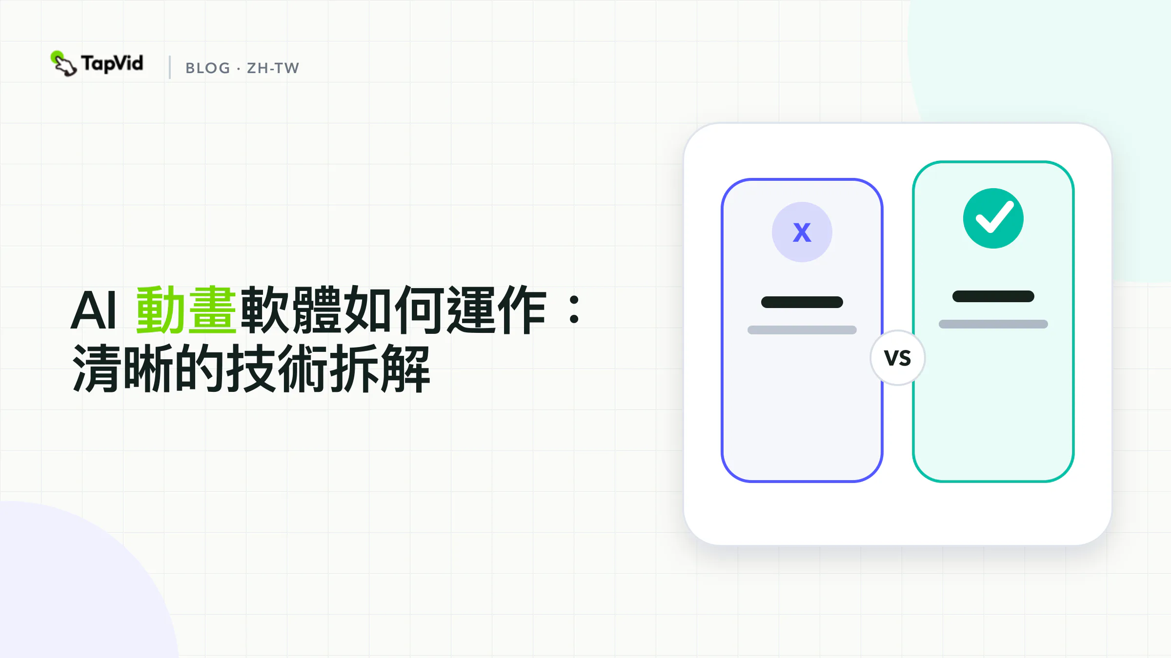 AI動畫軟體如何運作:技術拆解