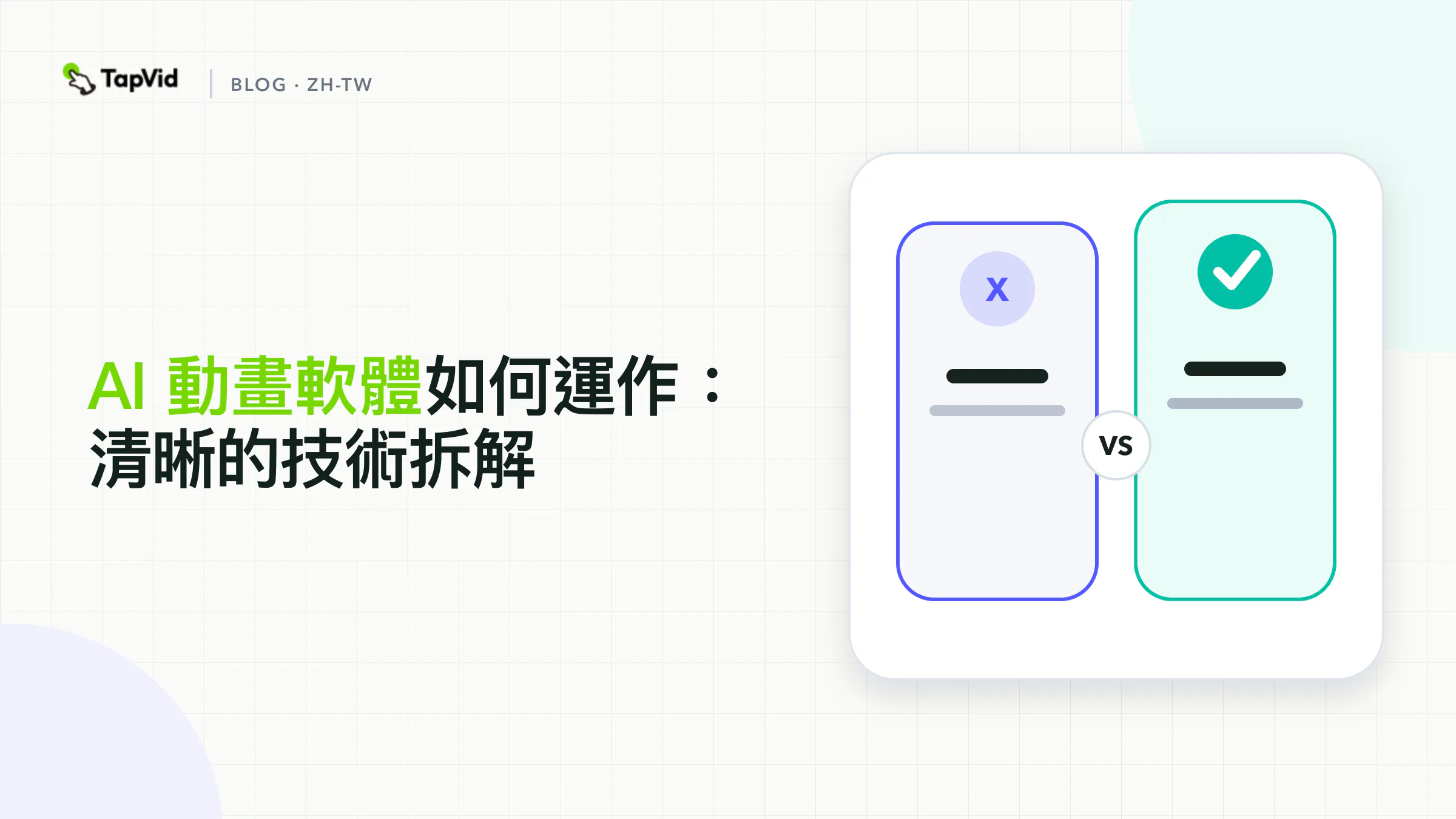 AI動畫軟體如何運作:技術拆解
