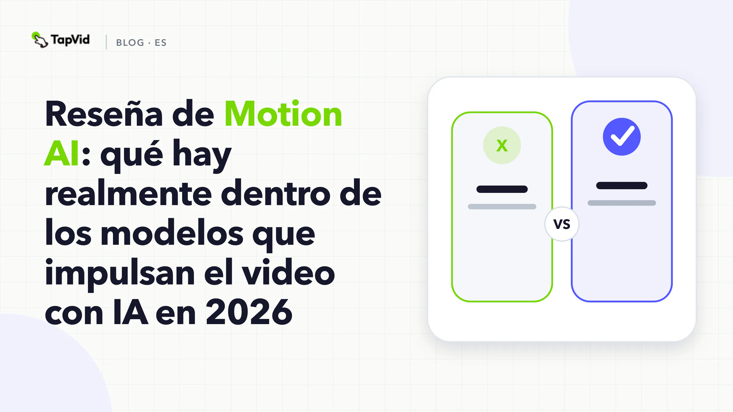 Reseña de Motion AI: qué hay realmente dentro de los modelos que impulsan el video con IA