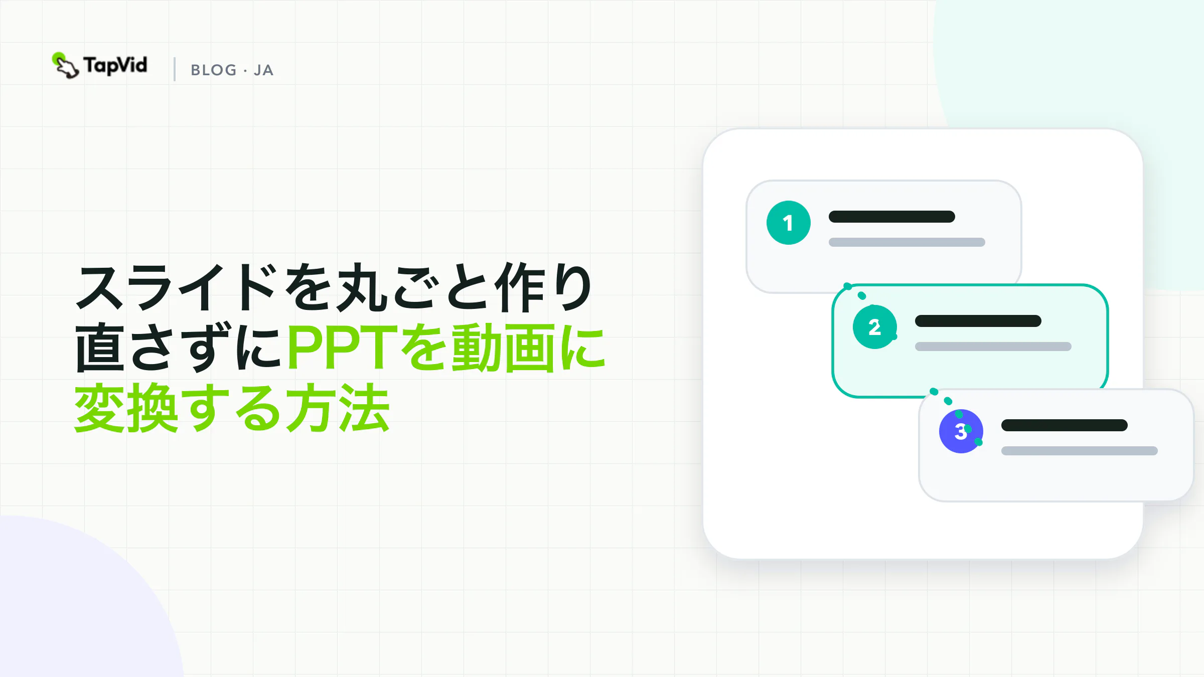 Convert PPT to Video