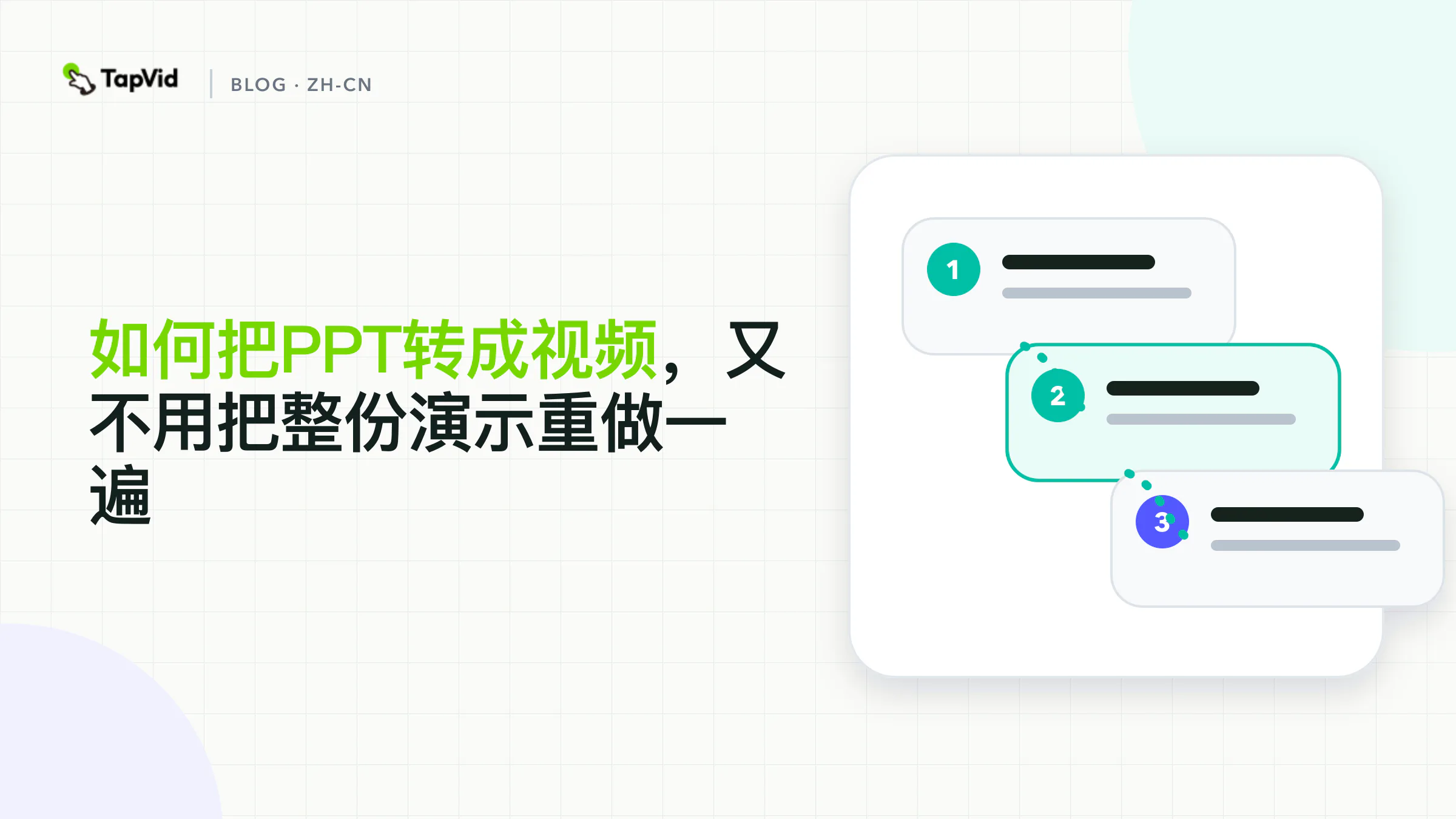 PPT 转视频