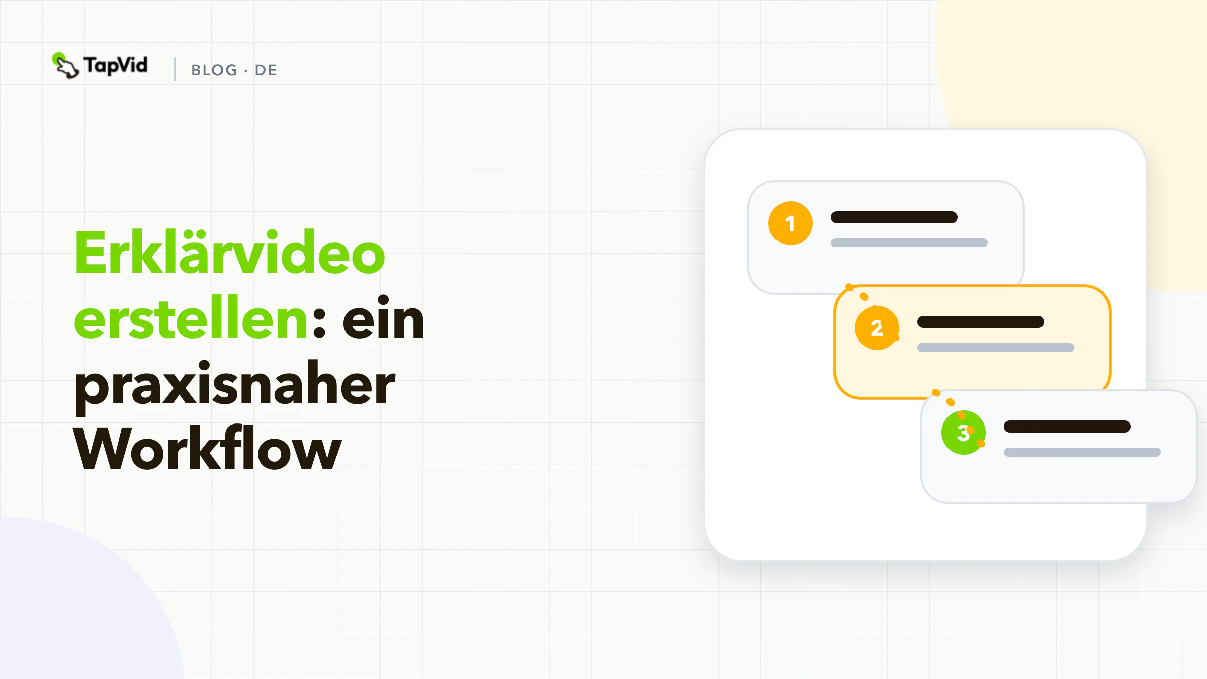 So erstellst du ein Erklärvideo