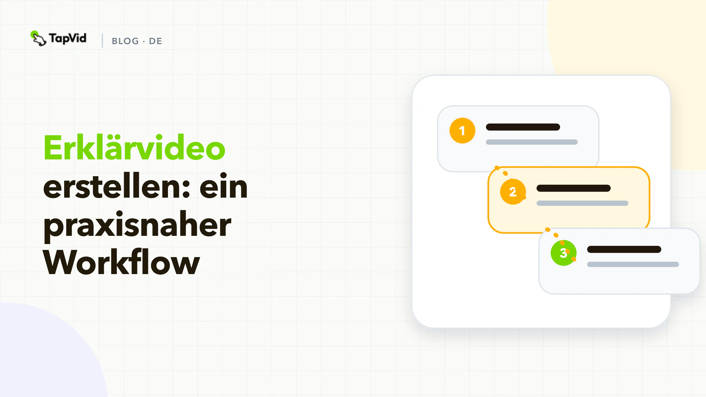 So erstellst du ein Erklärvideo
