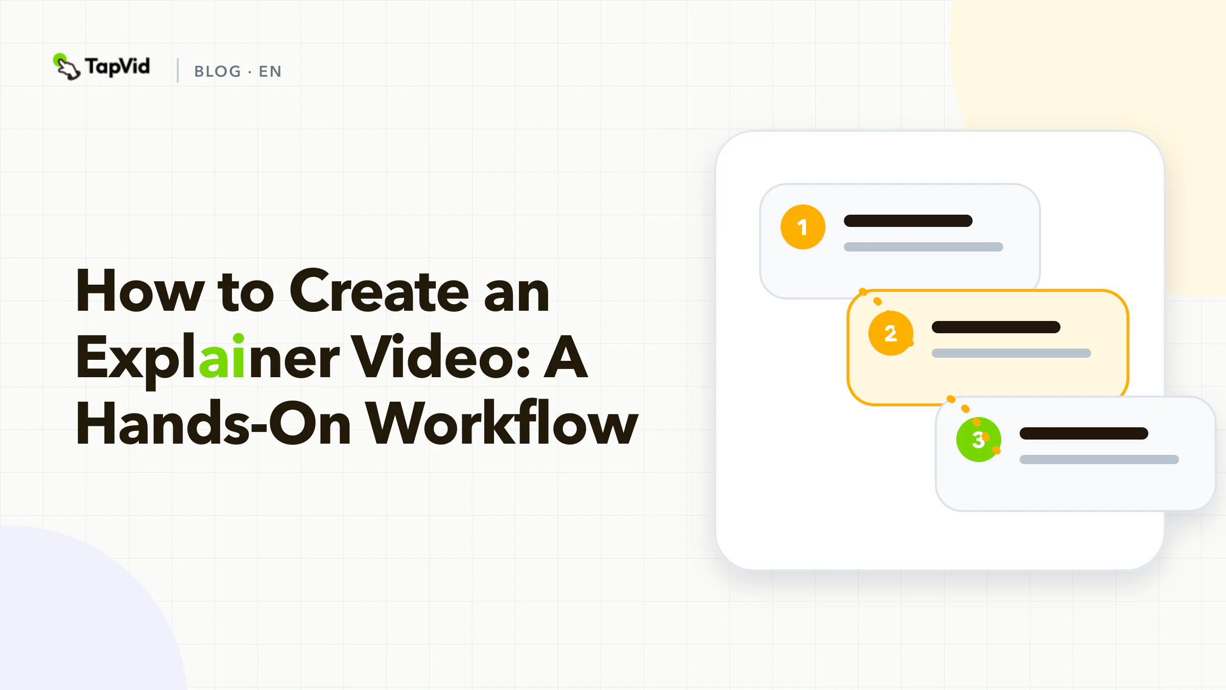 How to Create an Explainer Video
