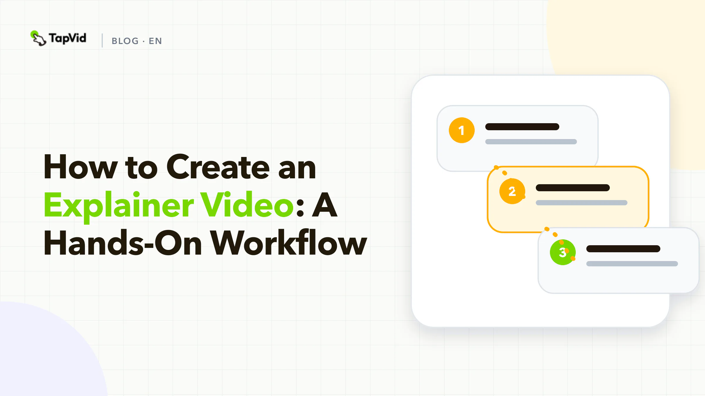 How to Create an Explainer Video