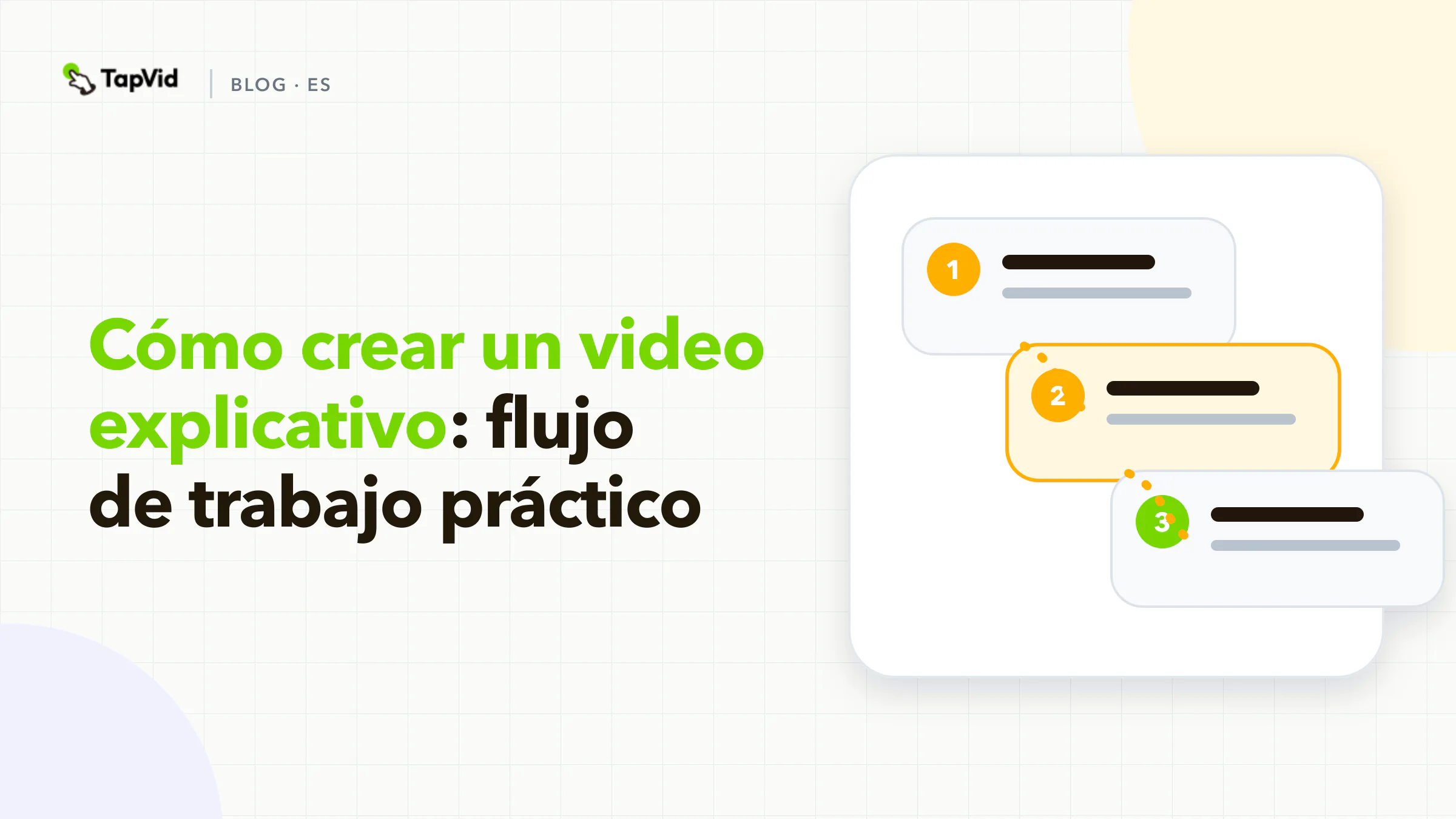 Cómo crear un video explicativo