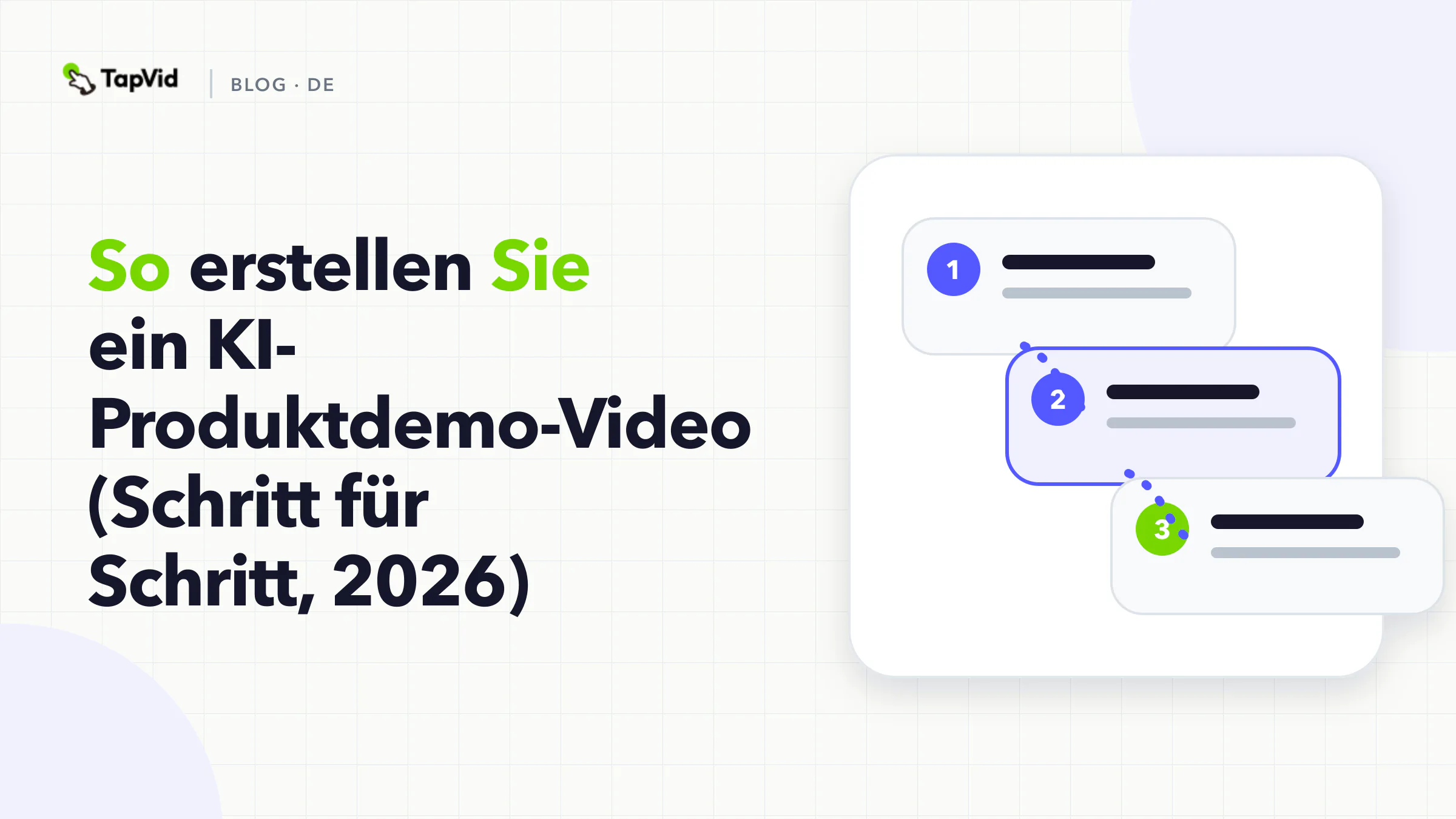 So erstellst du ein KI-Produktdemo-Video