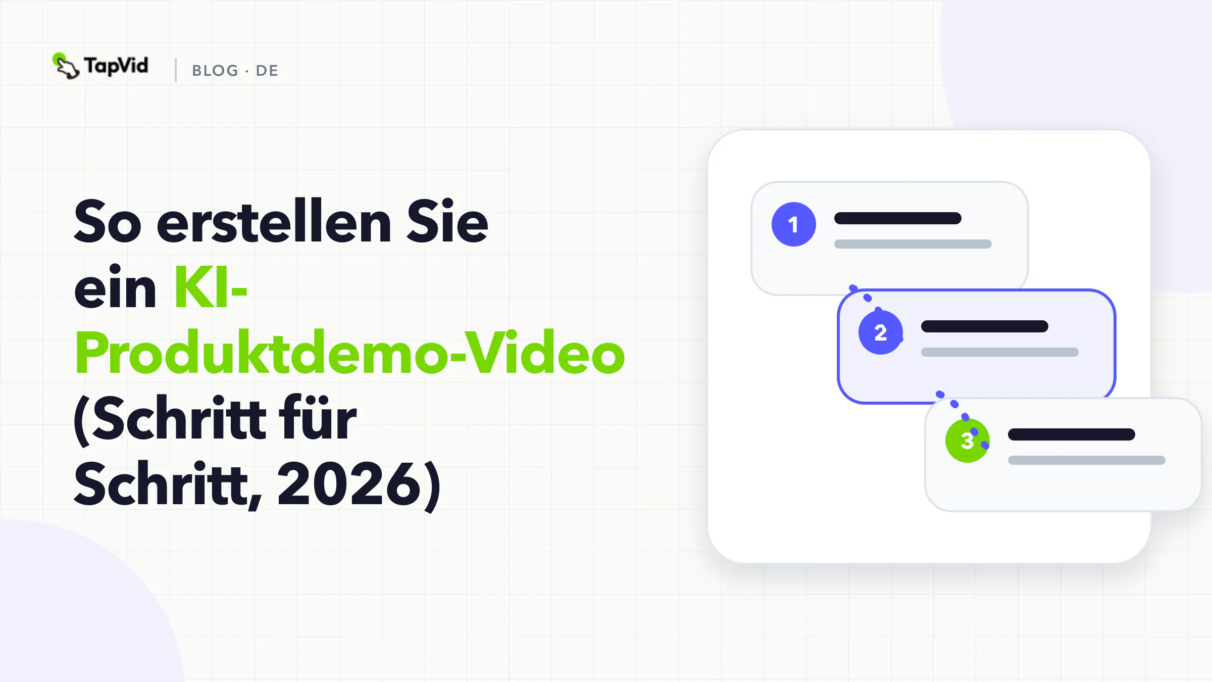 So erstellst du ein KI-Produktdemo-Video