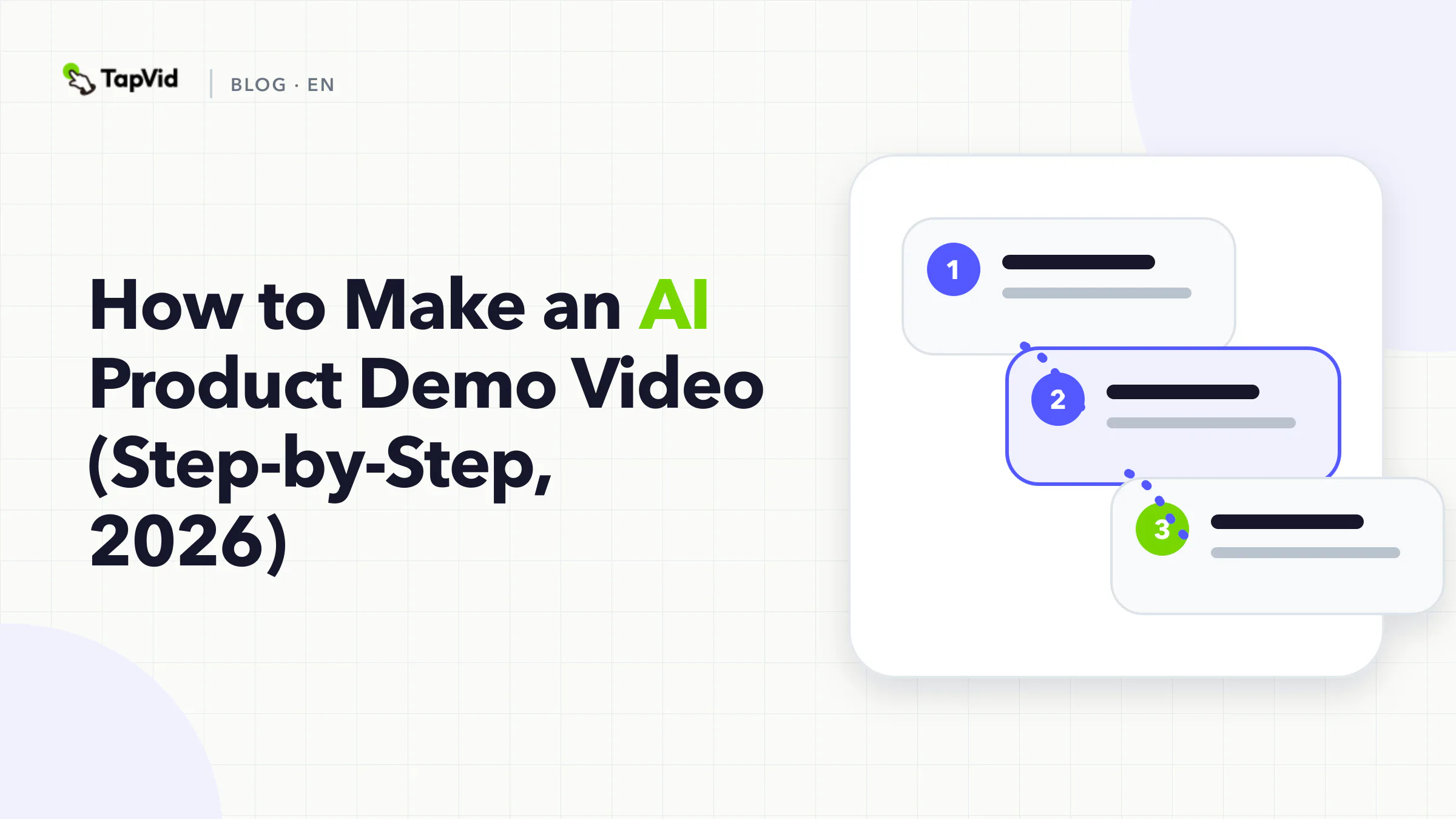 How to Make an AI Product Demo Video
