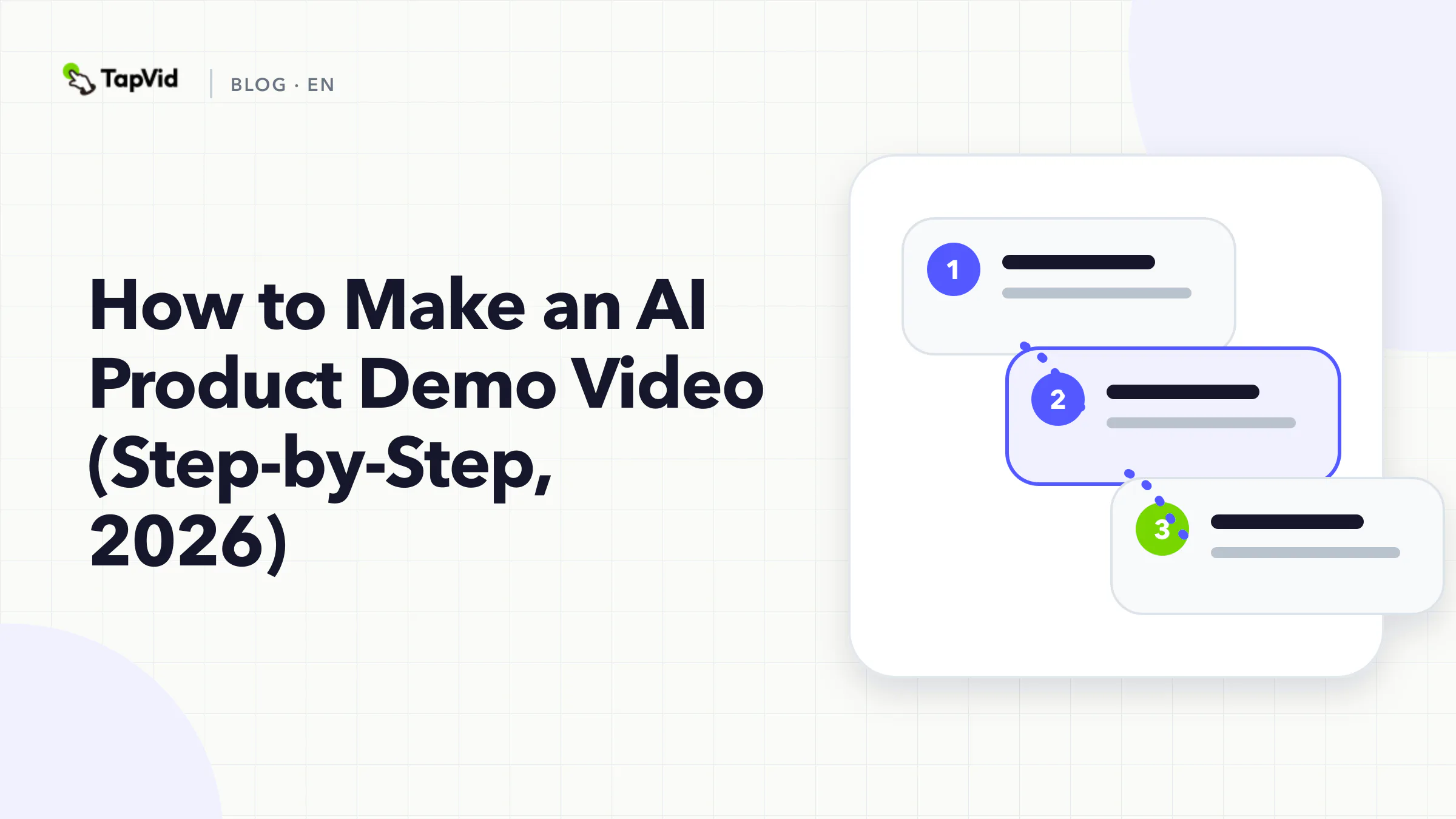 How to Make an AI Product Demo Video