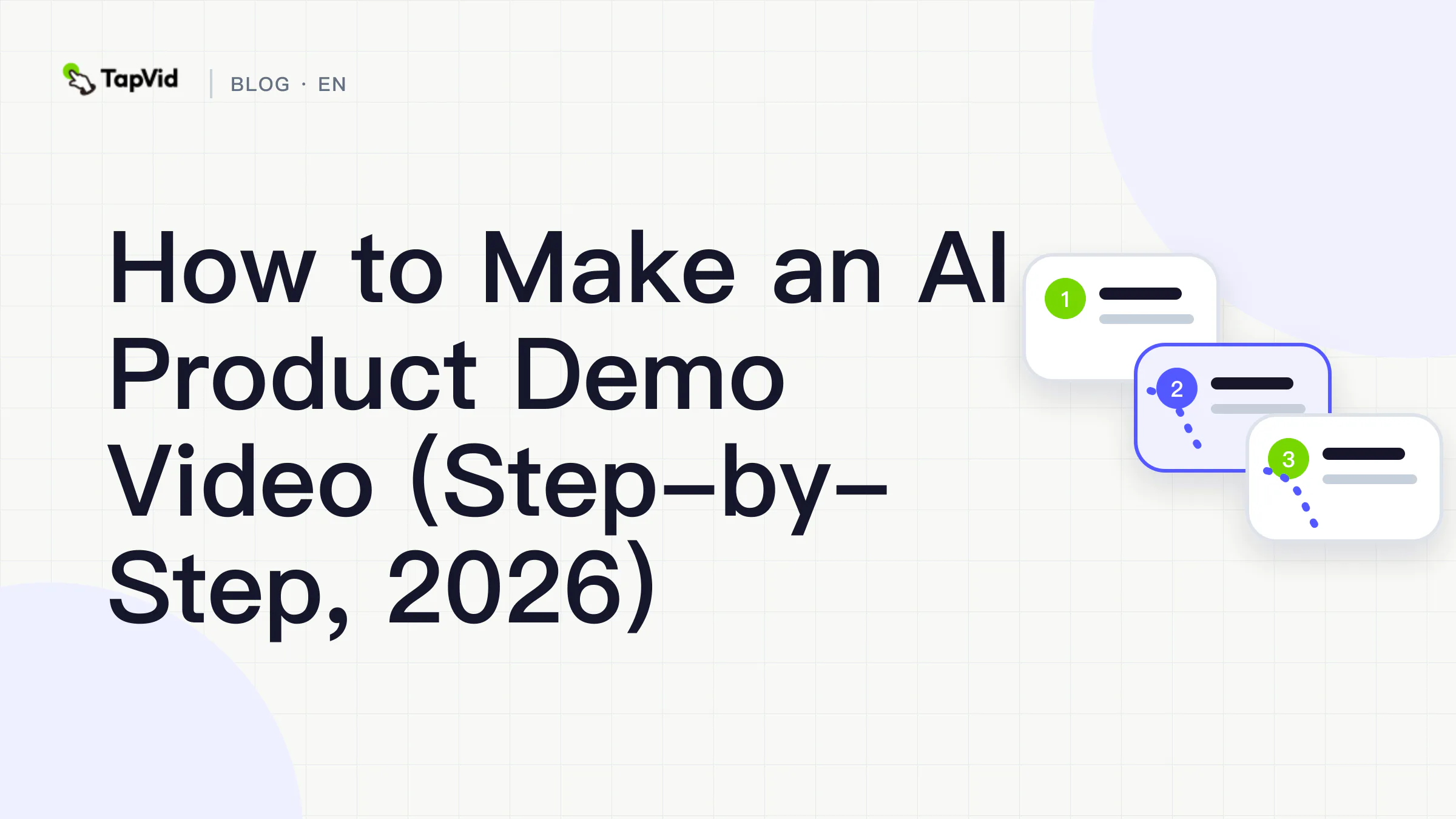 How to Make an AI Product Demo Video