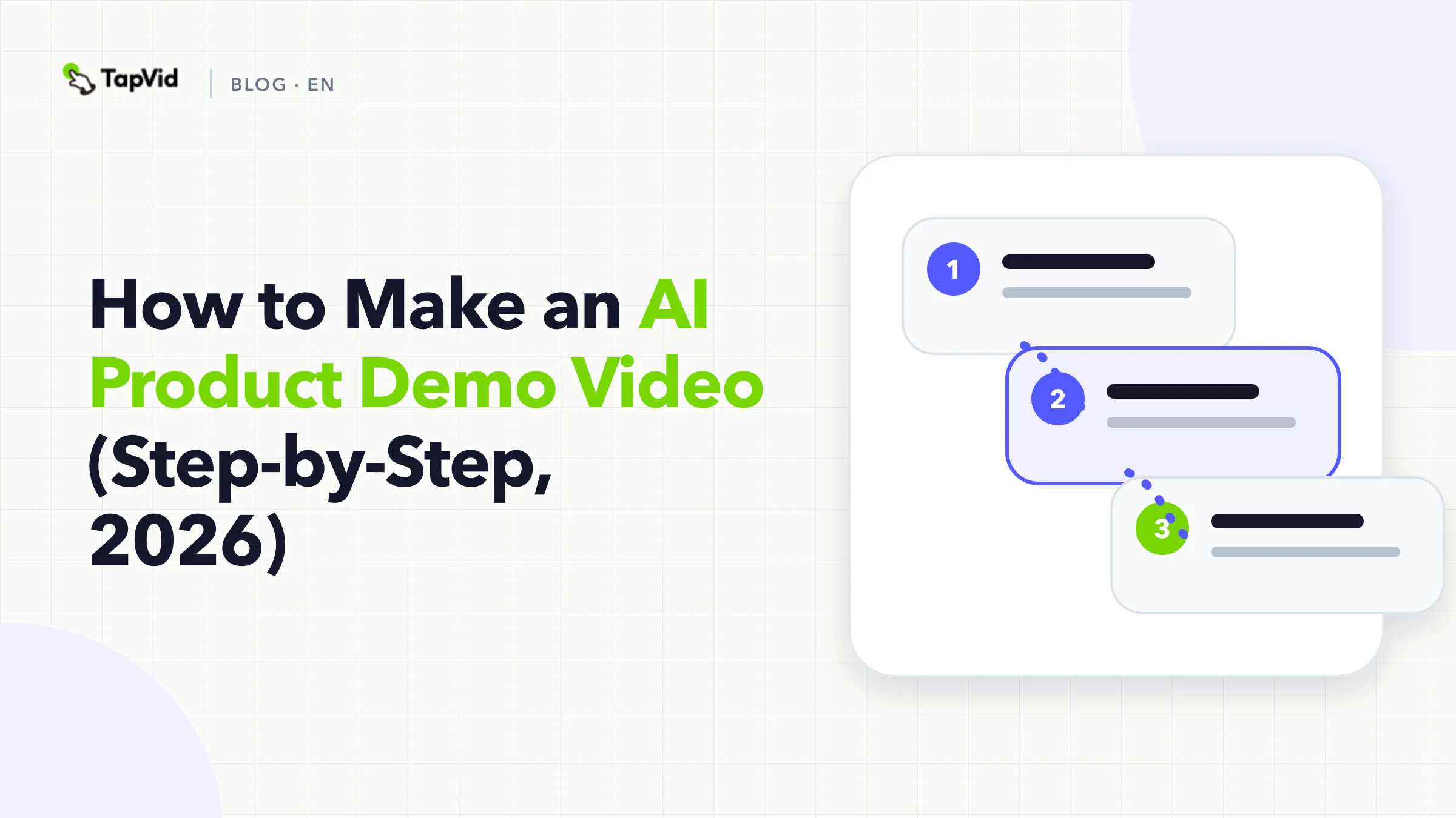 How to Make an AI Product Demo Video
