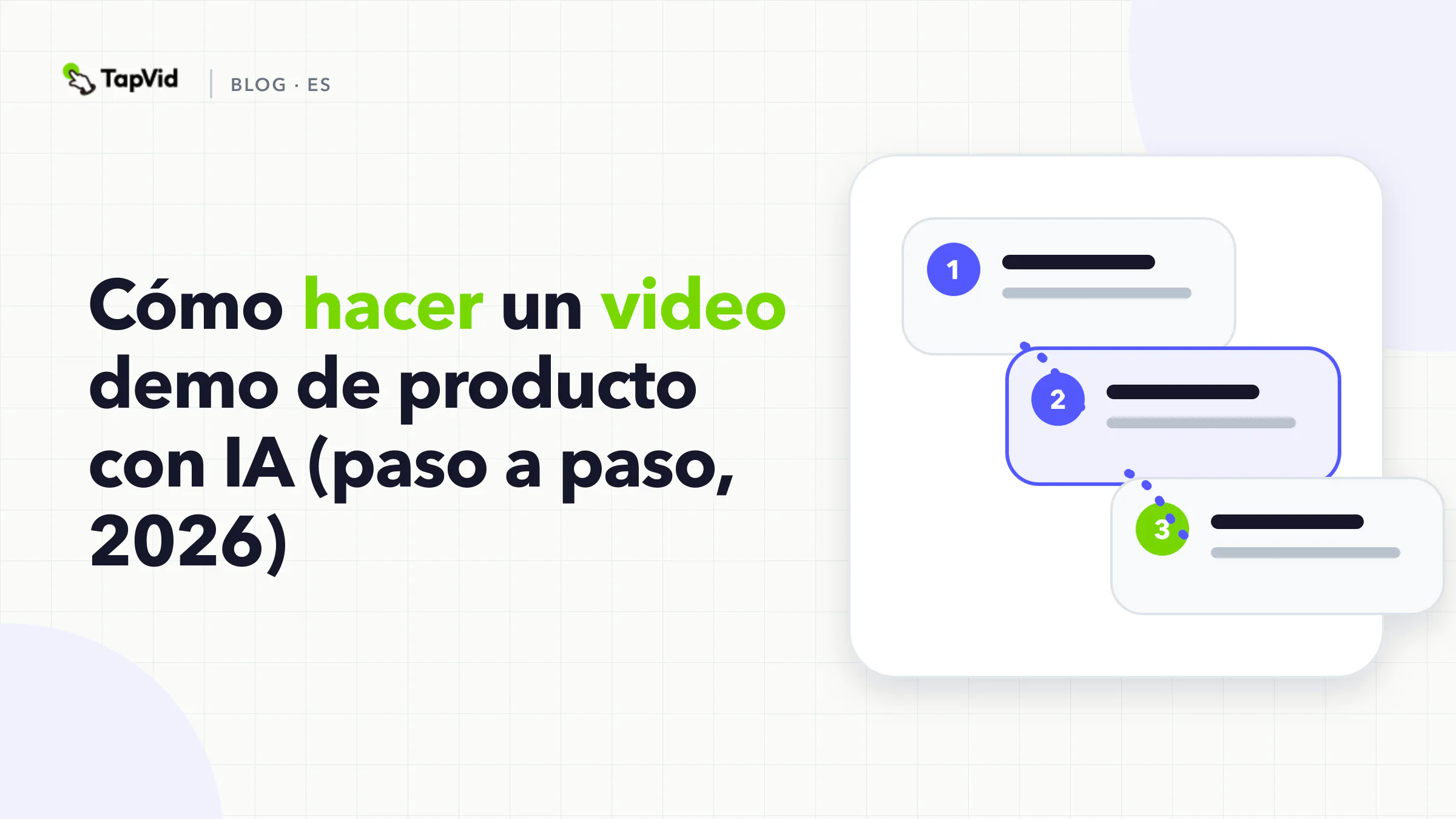 Cómo crear un video de demostración de producto con IA