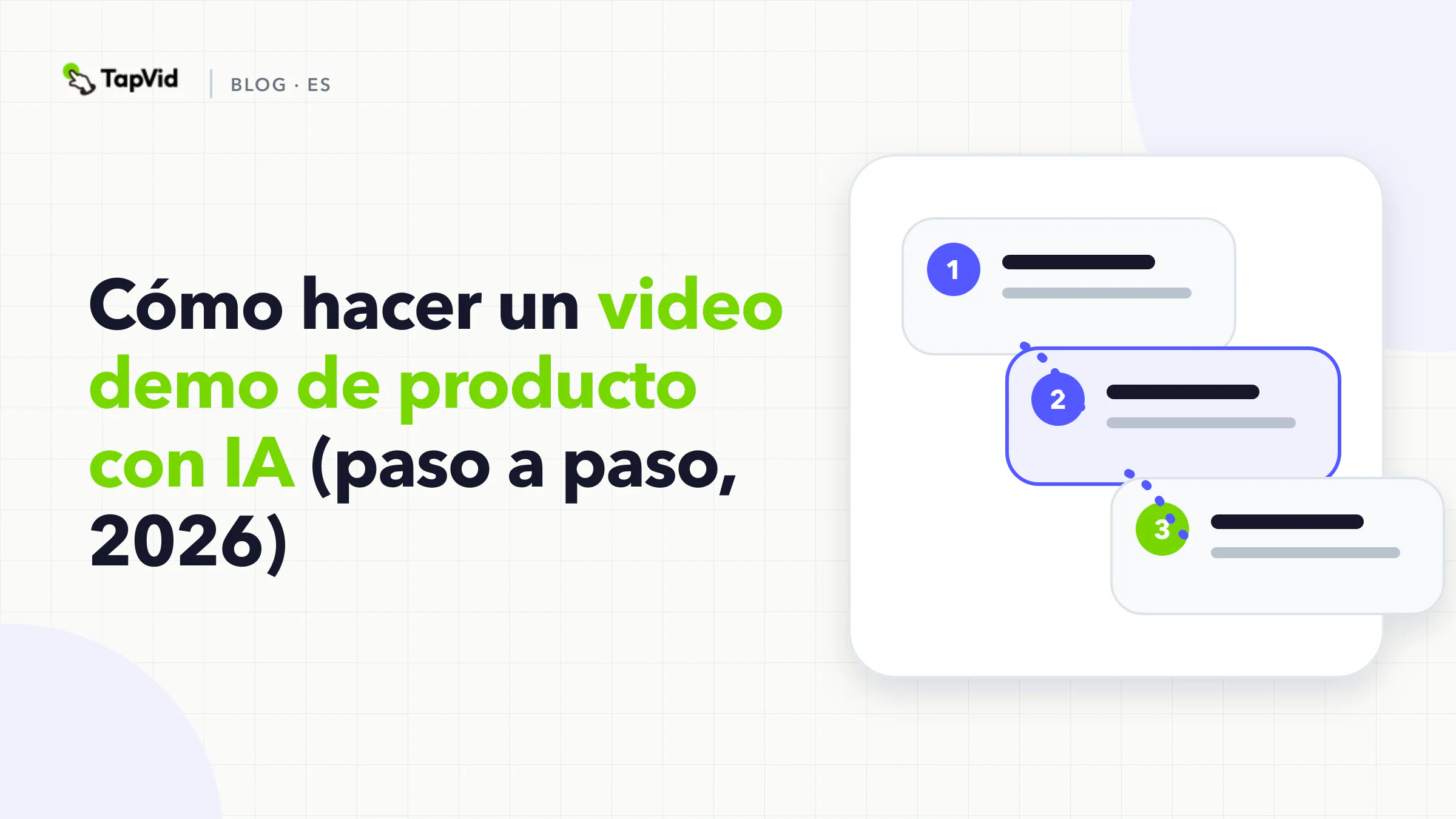 Cómo crear un video de demostración de producto con IA