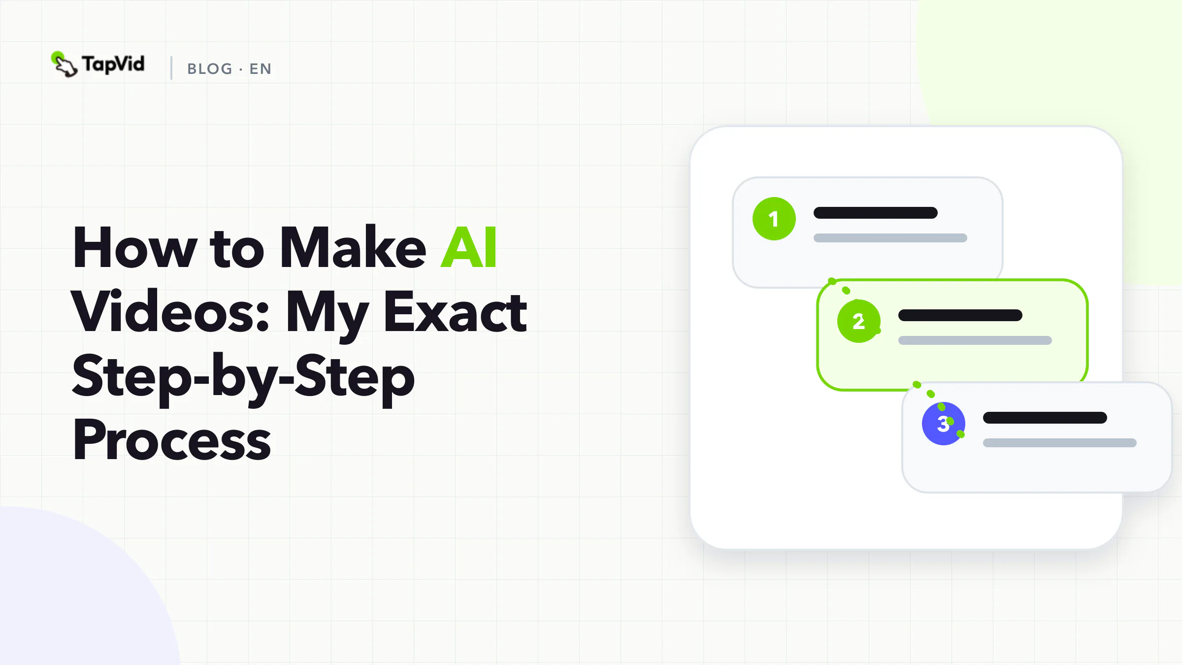 How to Make AI Videos My Exact Step-by-Step Process