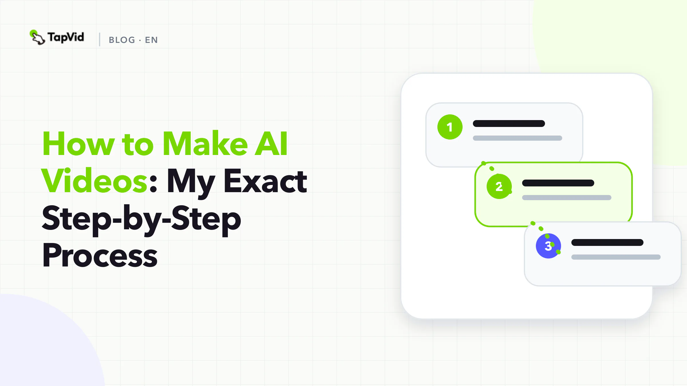 How to Make AI Videos My Exact Step-by-Step Process