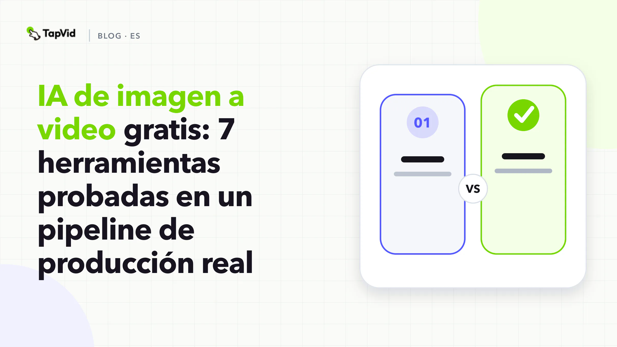 IA gratuita para convertir imágenes en video: 7 herramientas probadas