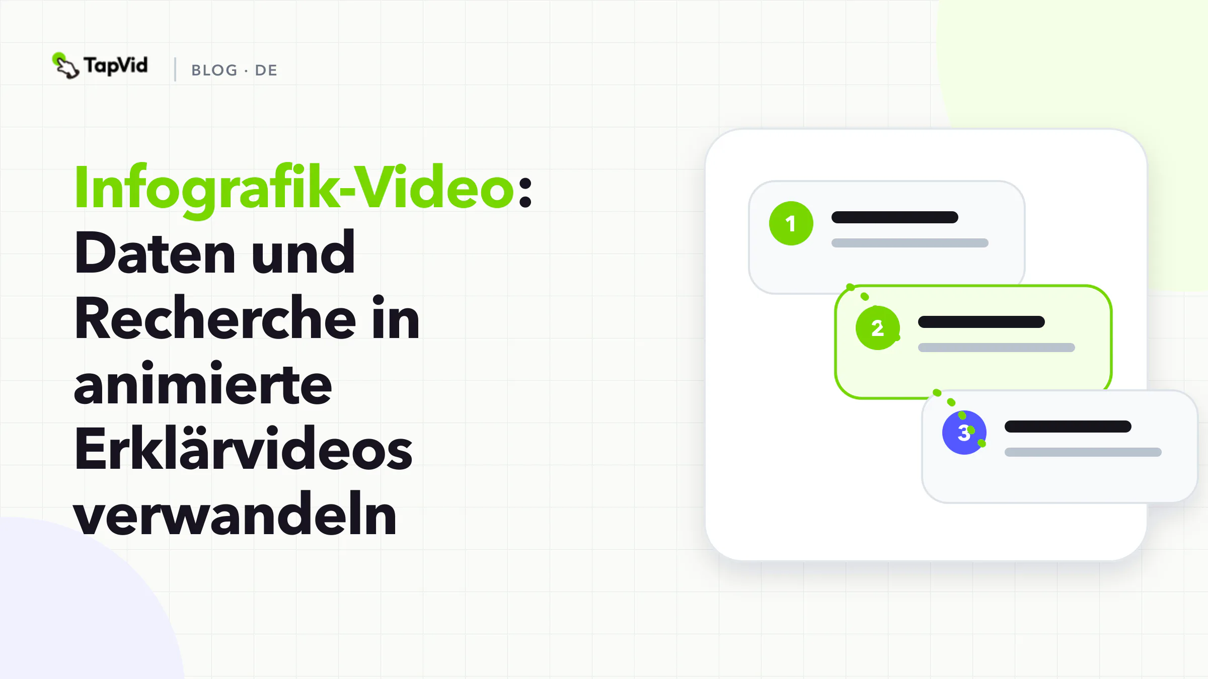 Infographic Video From Data to Story