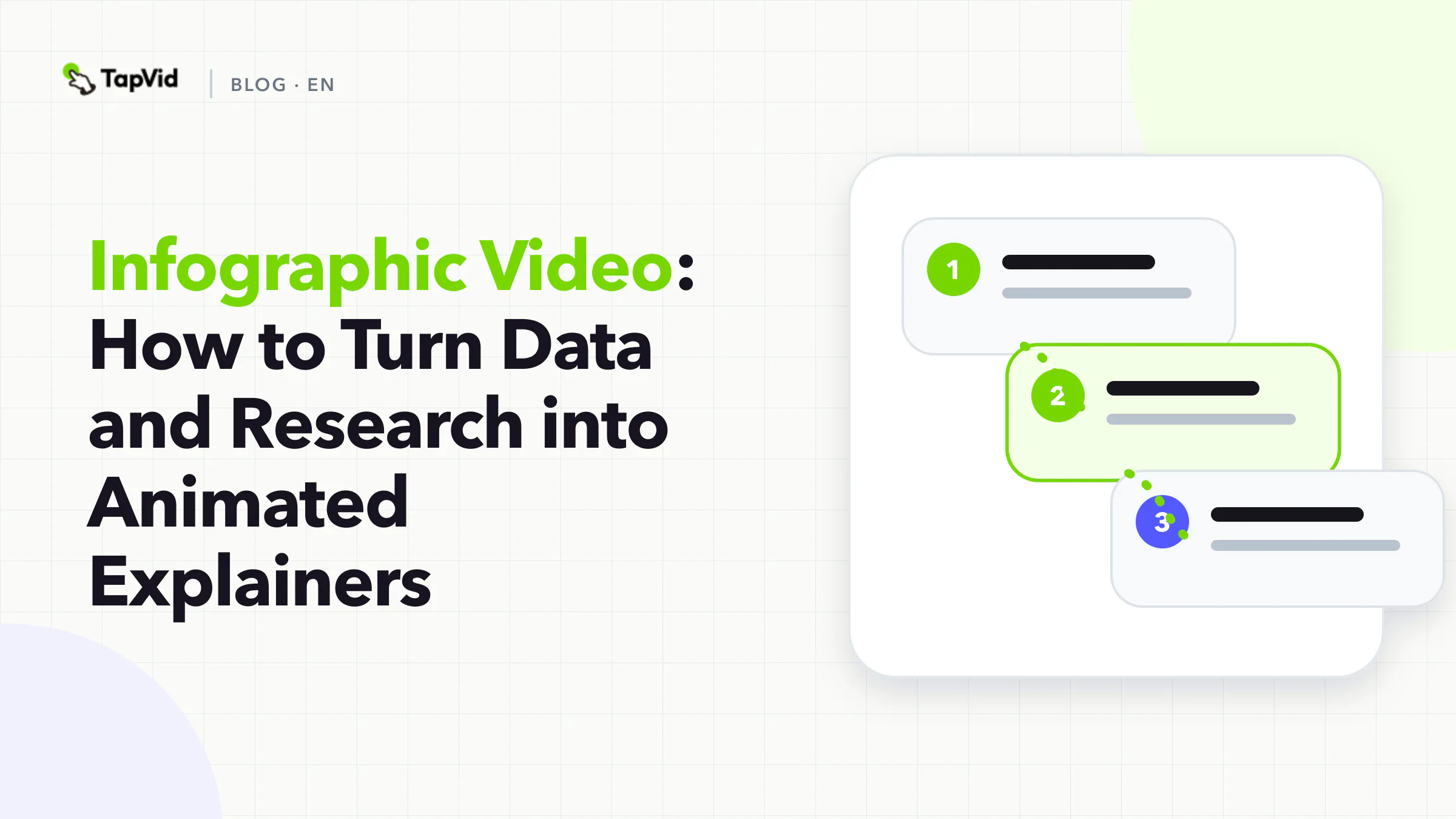 Infographic Video From Data to Story