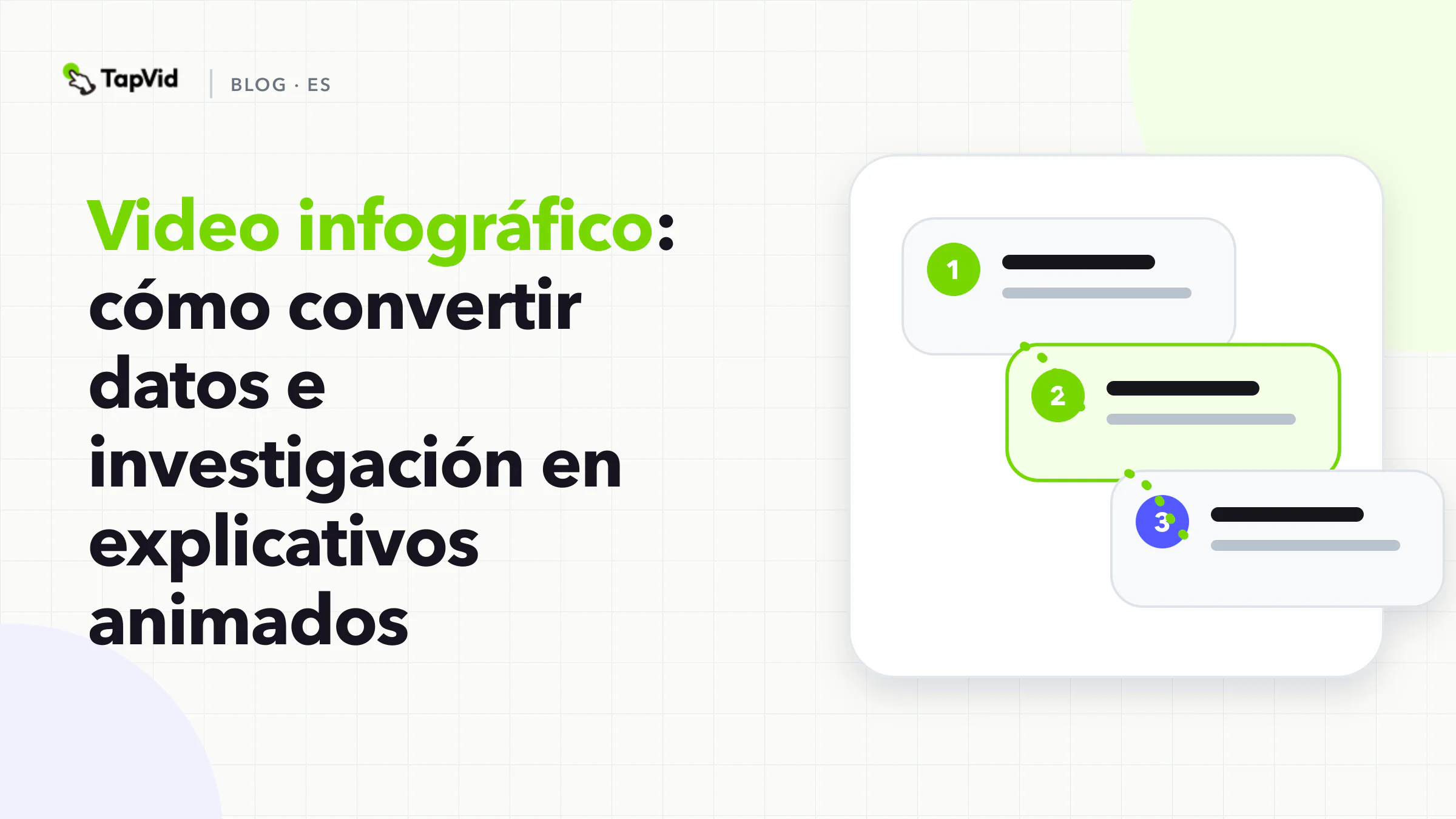 Video infográfico: de los datos a la historia