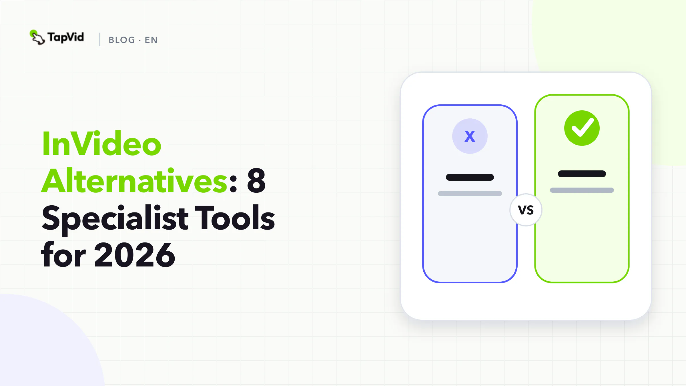 InVideo alternatives compared by specialist workflow and updated for Agent One