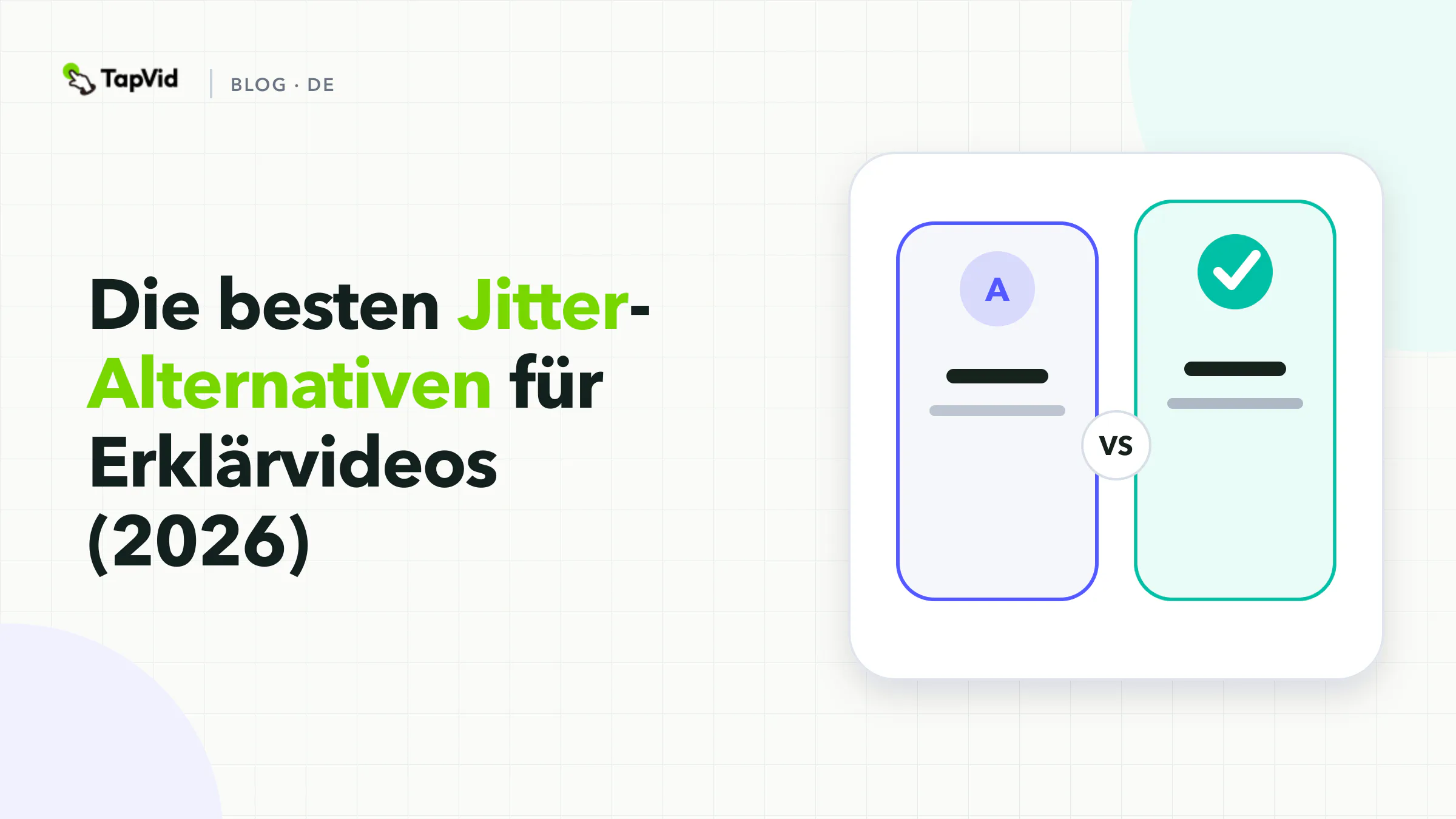 Die beste Jitter-Alternative fuer Erklaervideos