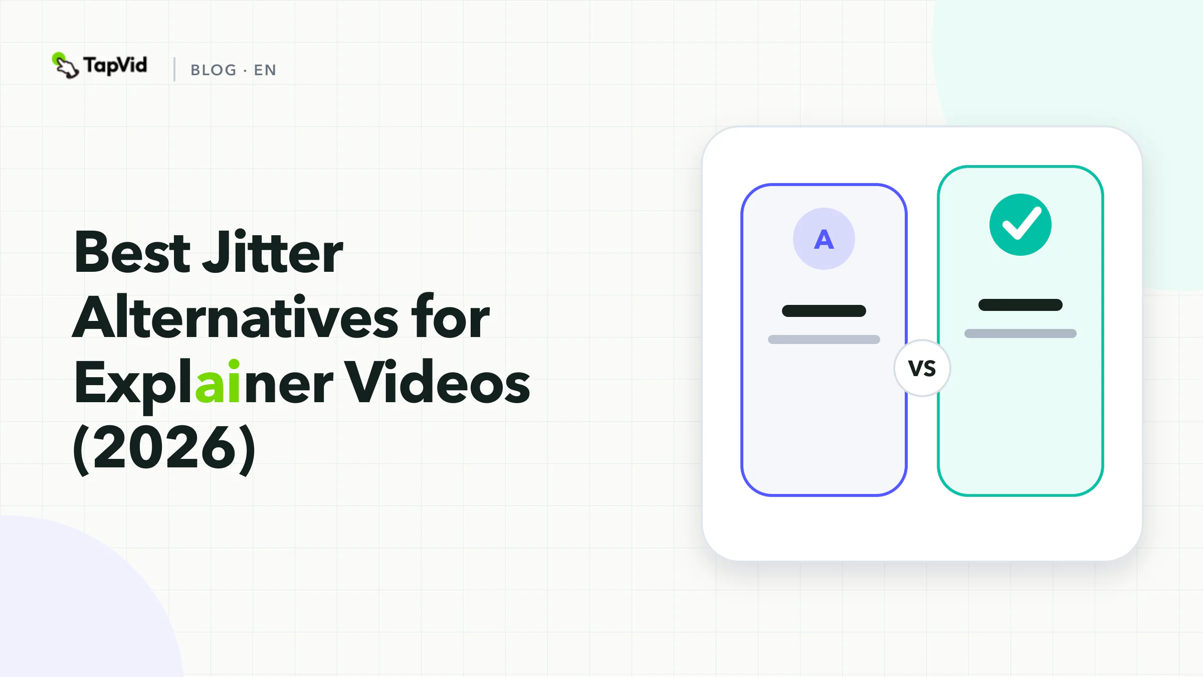 Jitter alternatives compared for motion design and explainer video workflows