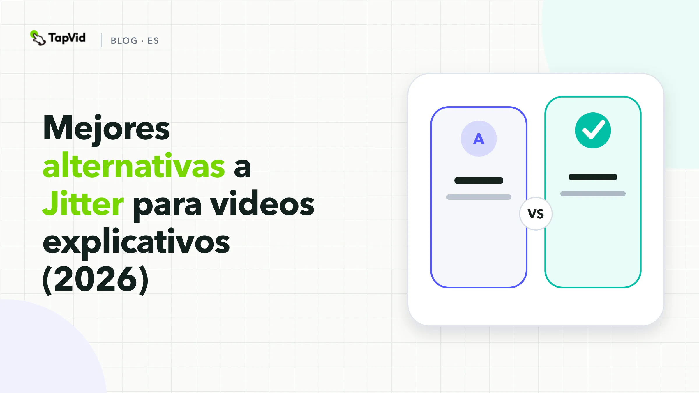 La mejor alternativa a Jitter para videos explicativos