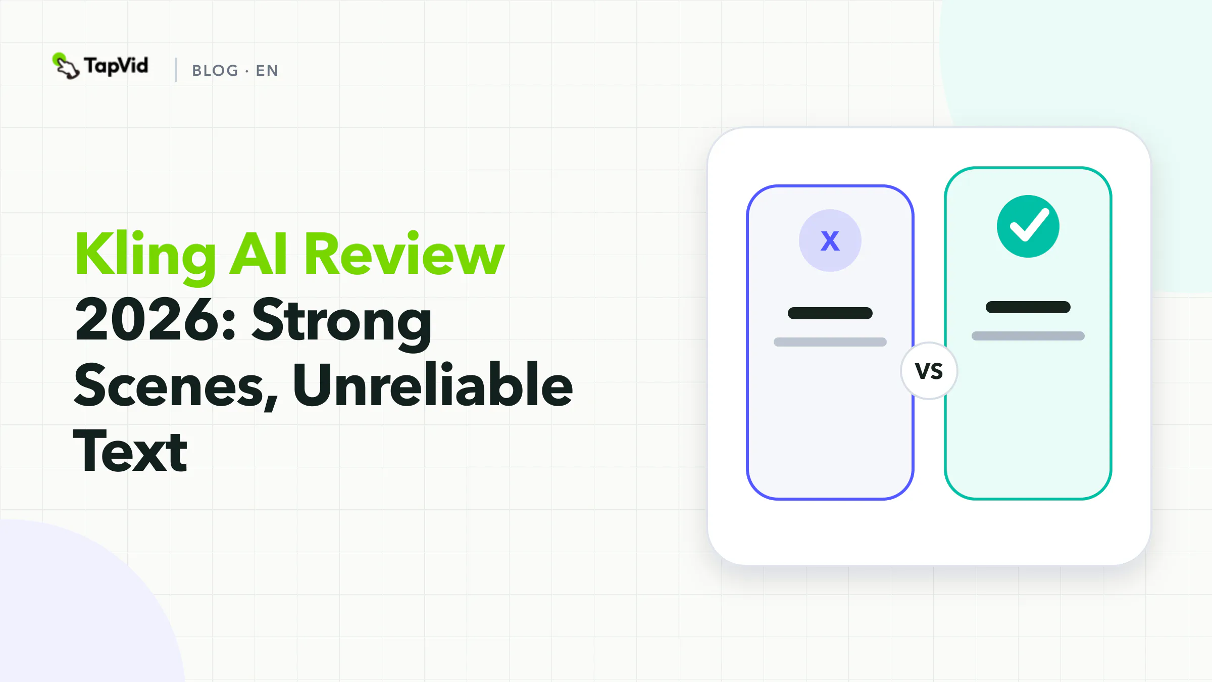 Kling AI VIDEO 3.0 Omni hands-on review scorecard