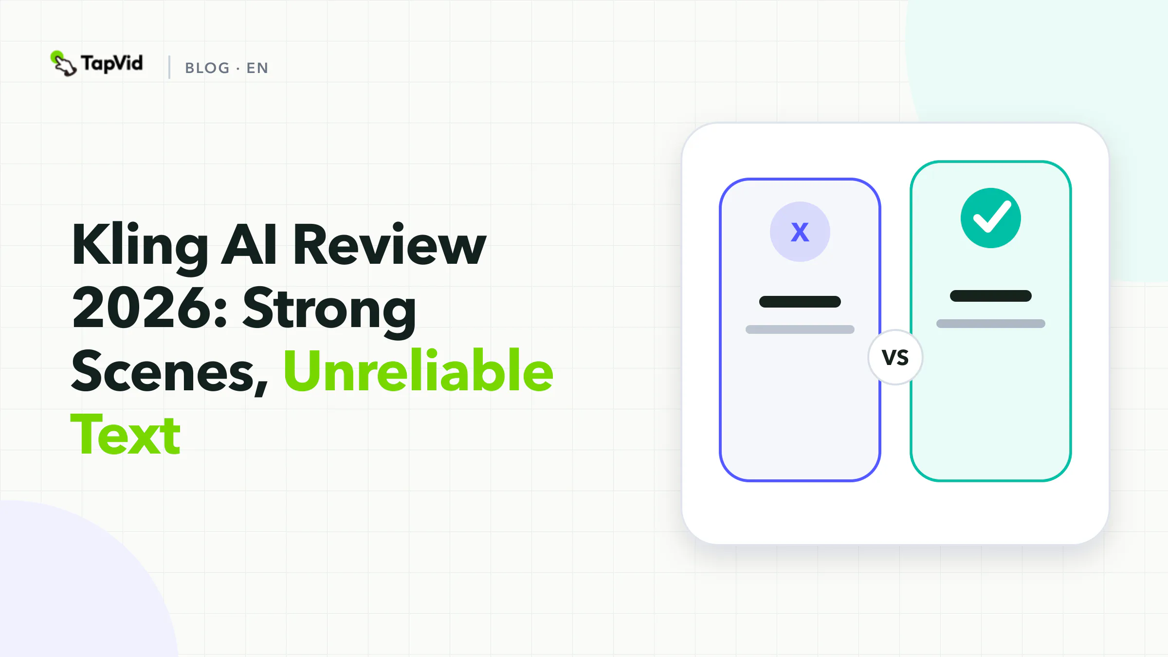 Kling AI VIDEO 3.0 Omni hands-on review scorecard