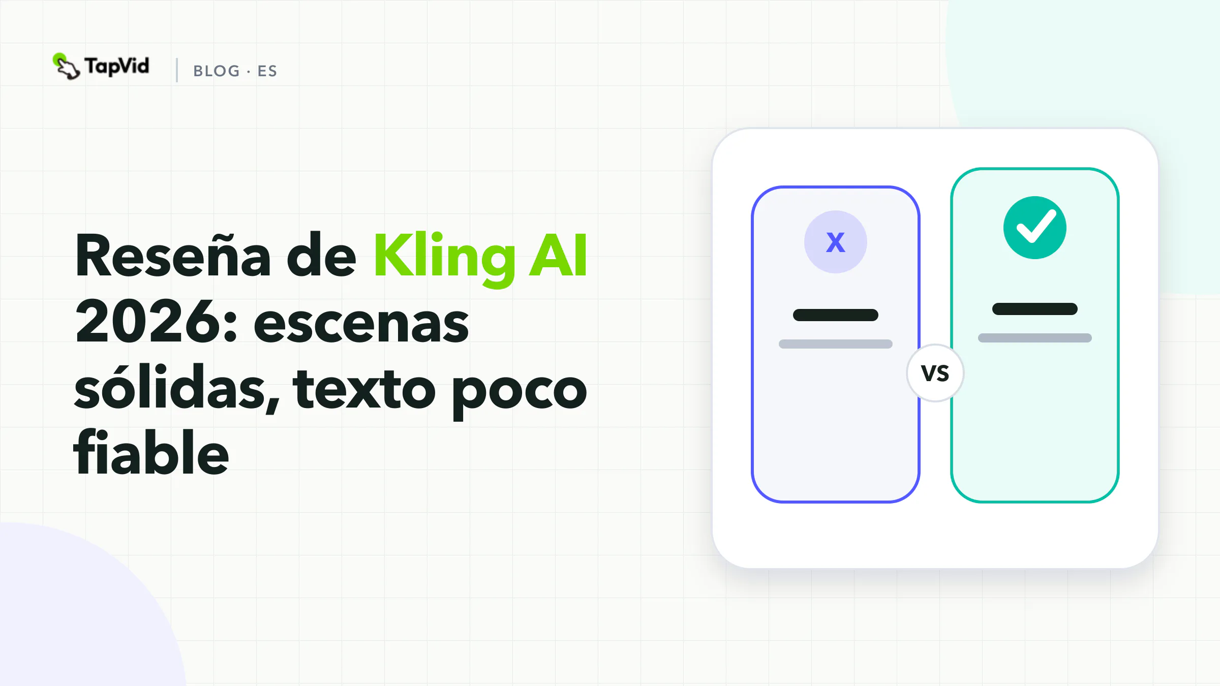 Kling AI VIDEO 3.0 Omni hands-on review scorecard