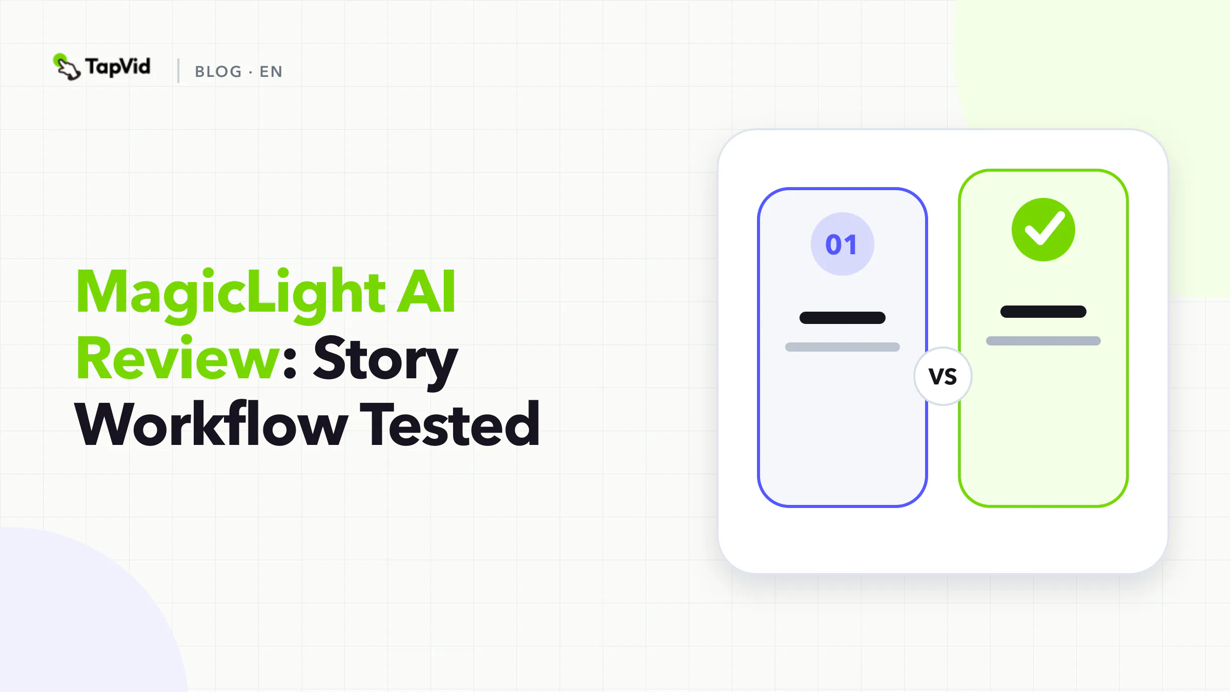 MagicLight story workflow from source brief through scene review to delivery checks