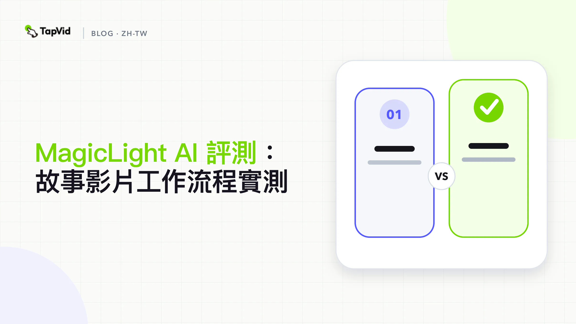 MagicLight故事工作流程,從源頭簡介到場景審查到交付檢查