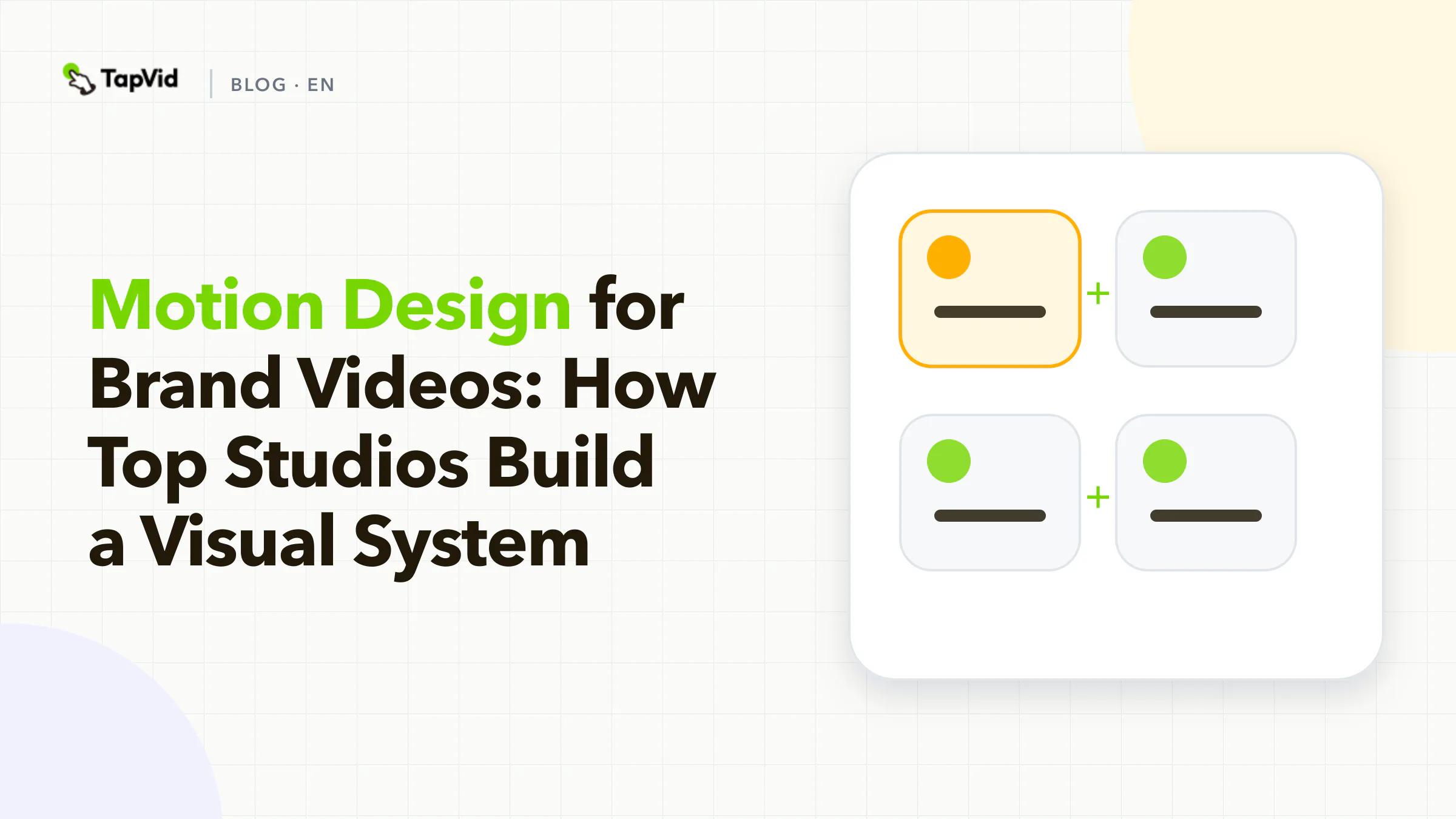 Motion Design for Brand Videos