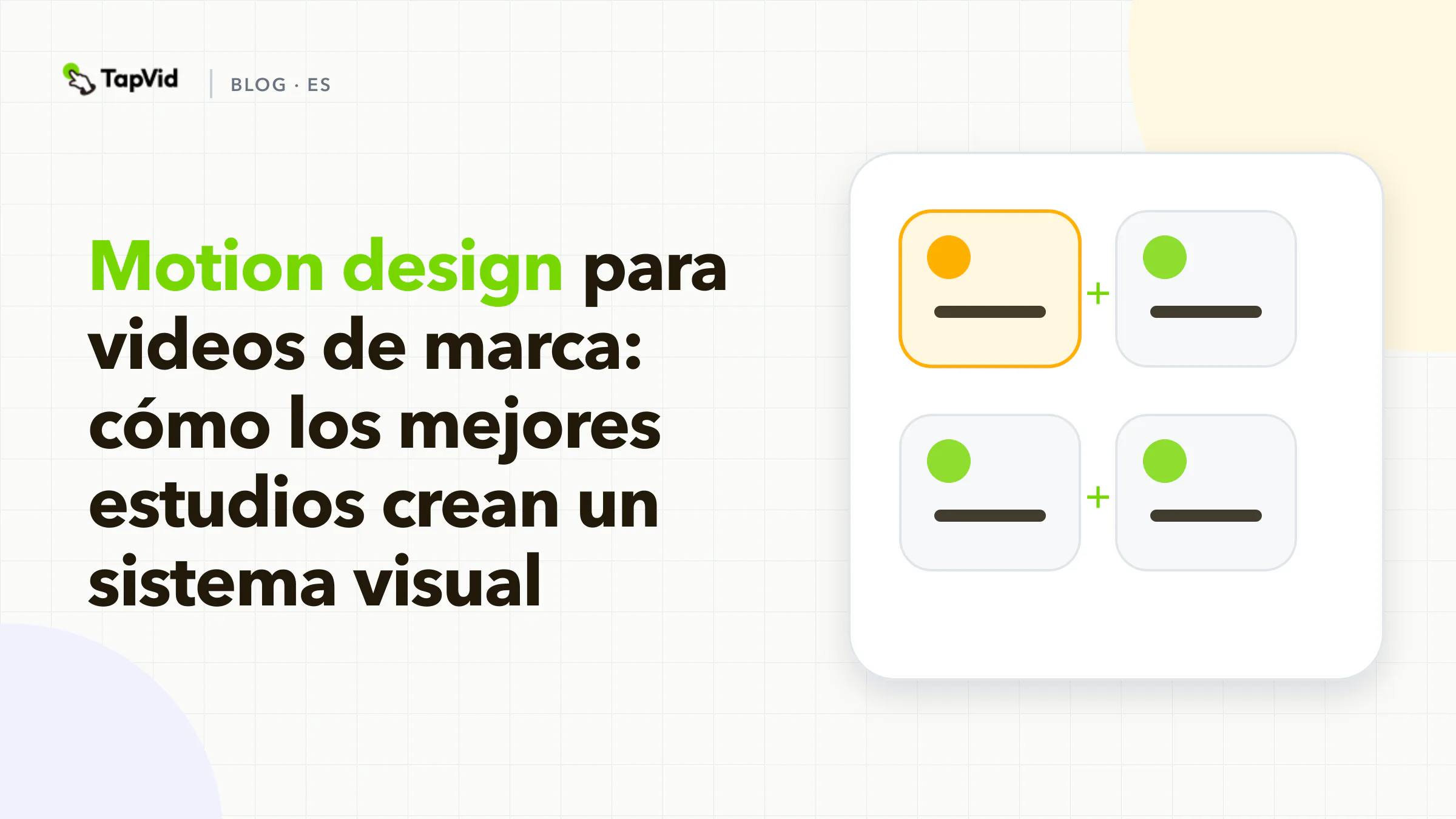 Diseño de movimiento para videos de marca