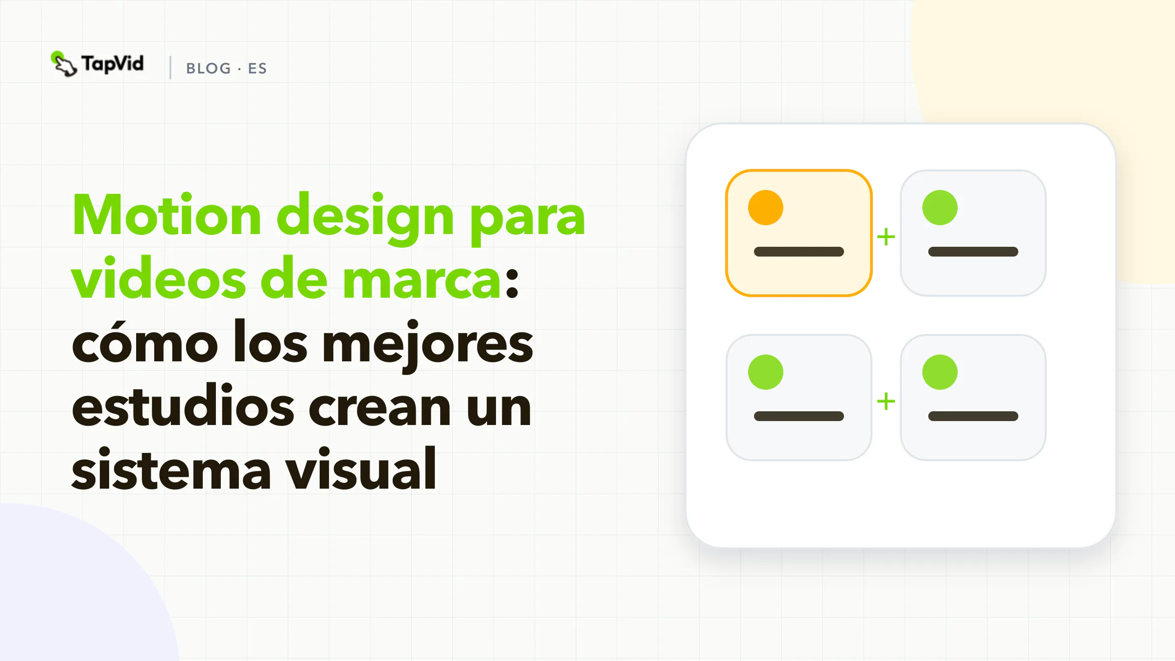 Diseño de movimiento para videos de marca