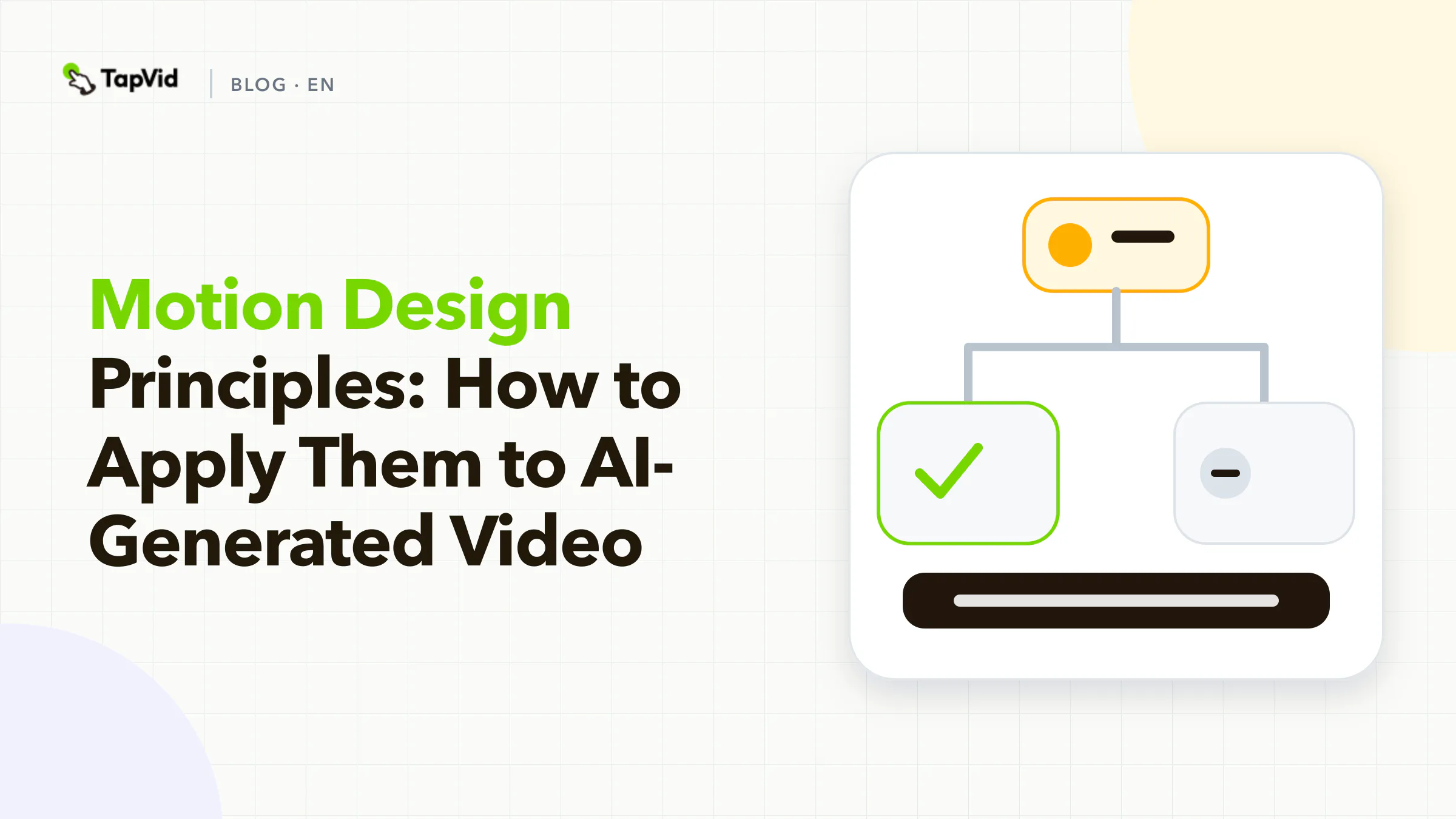 Motion Design Principles