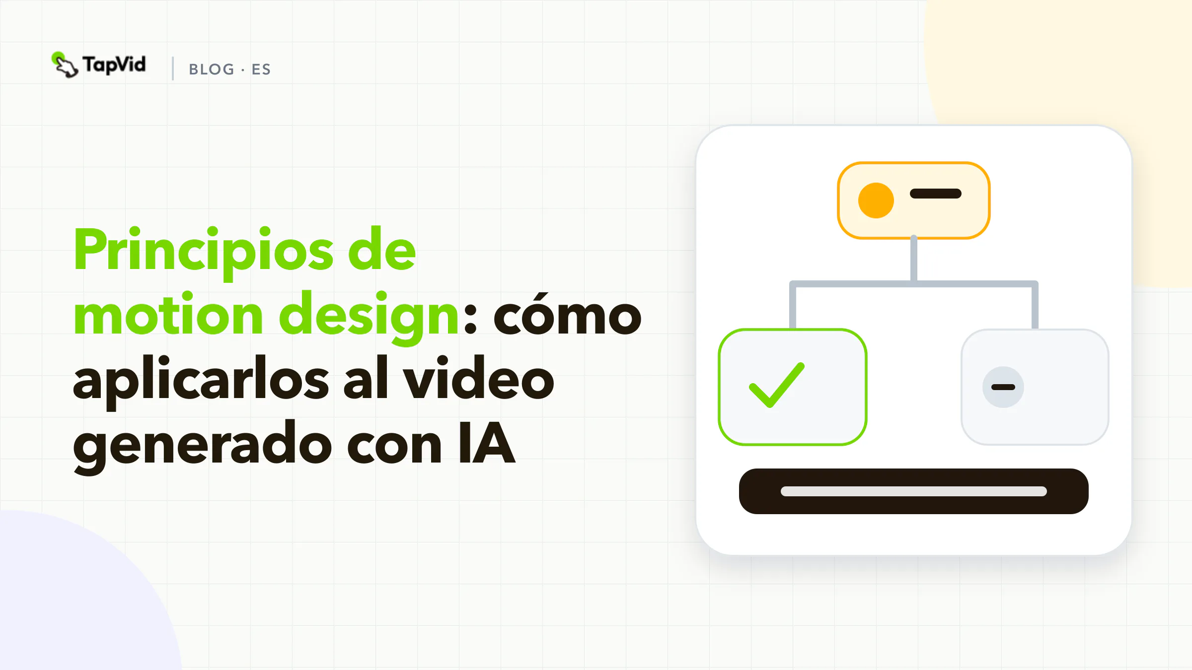 Principios del diseño de movimiento
