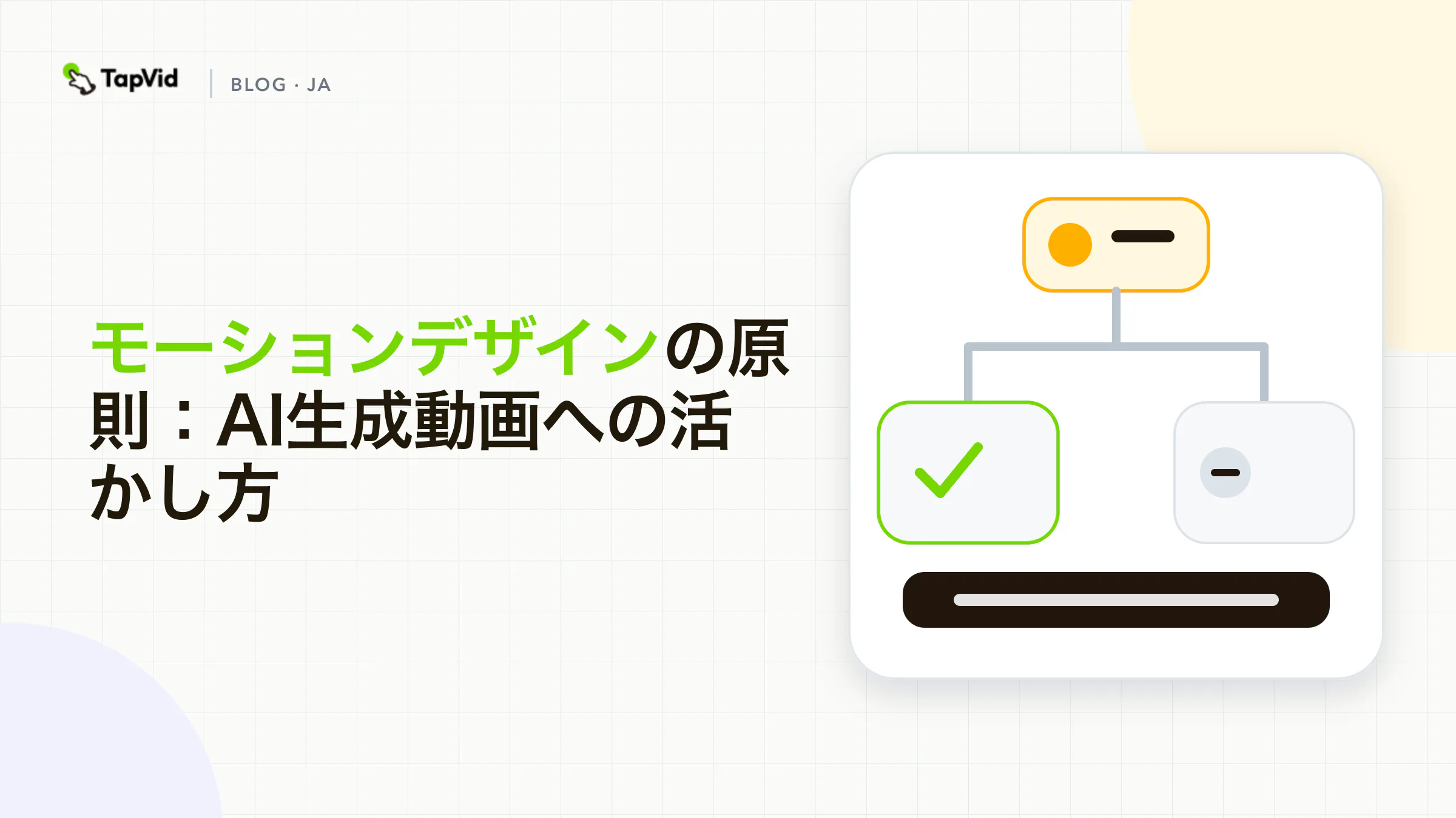 モーションデザインの原則