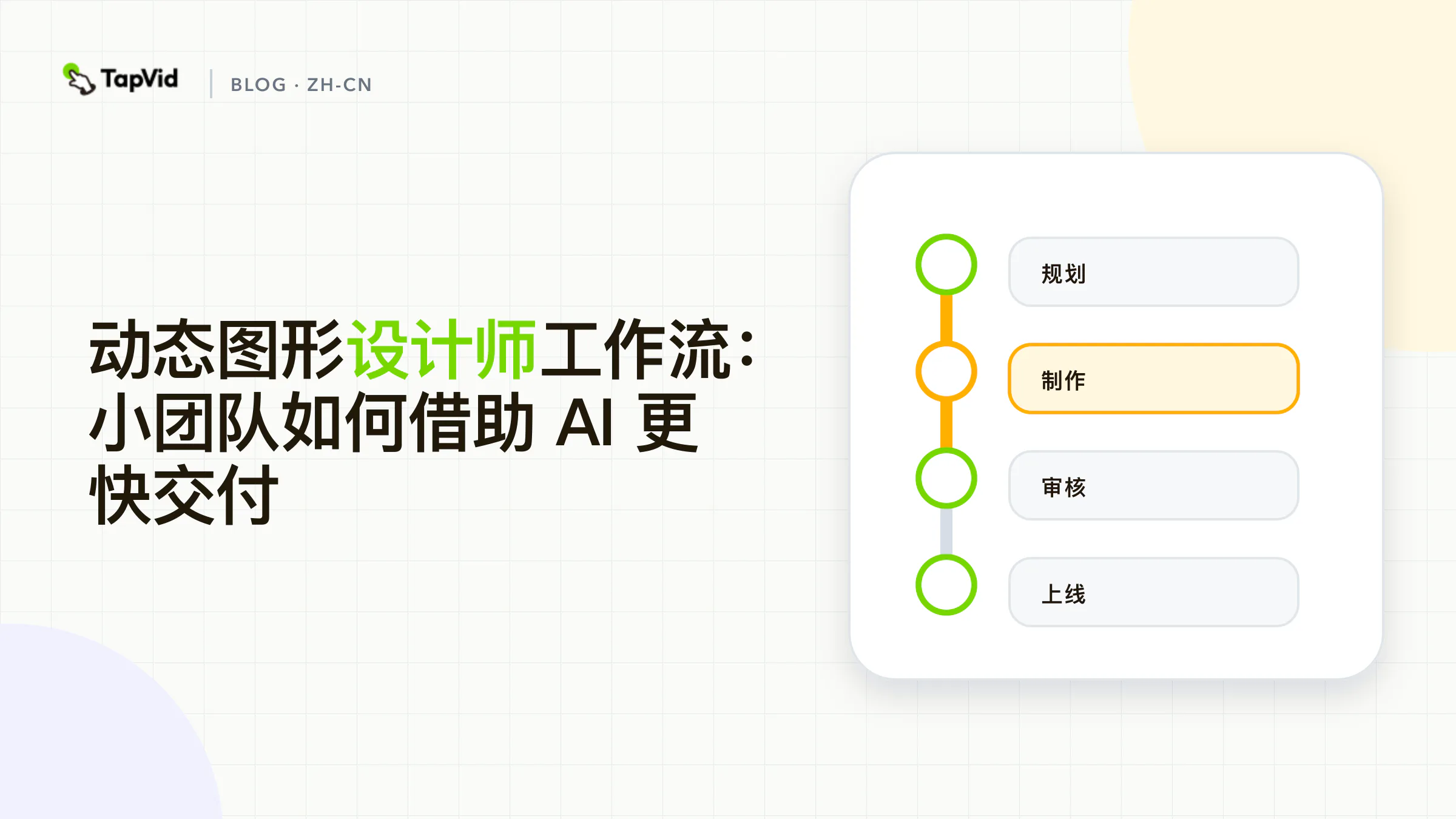 动效设计师工作流